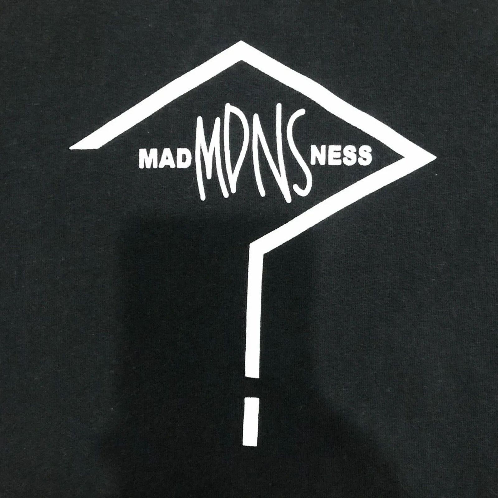 Japanese Brand × Madness Madness MDNS Question Mark Tee Size US M / EU 48-50 / 2 - 2 Thumbnail