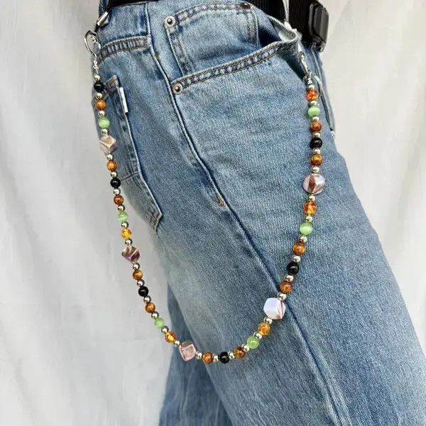 Jewelry Kobashi x Hoshi Multi color Pant Chain Size ONE SIZE - 5 Thumbnail