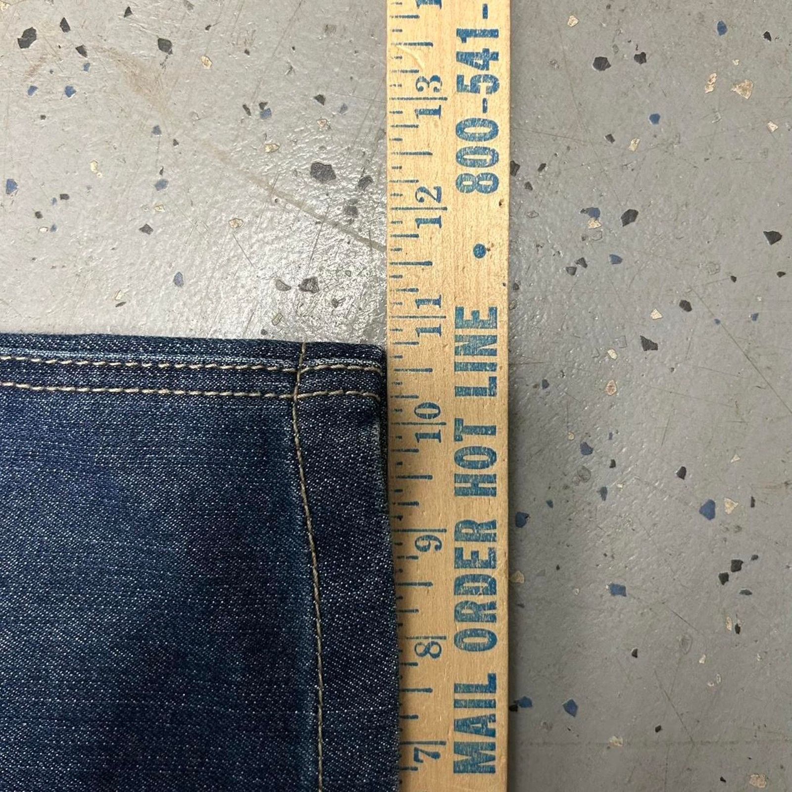 Other Y2K Dark wash UT Sports jeans with a relaxed fit Size US 36 / EU 52 - 8 Thumbnail