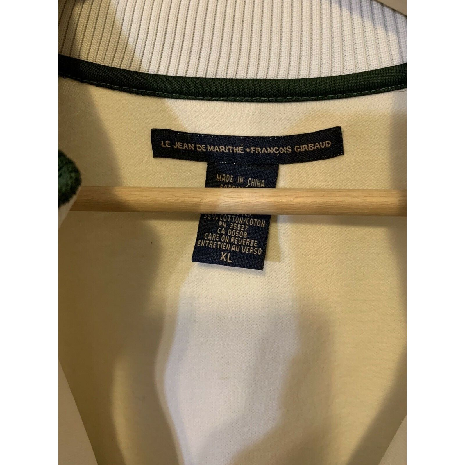 Marithe + Francois Girbaud Le Jean De Marithe Francois Girbaud Men’s Sz XL Windbreaker Size US XL / EU 56 / 4 - 2 Thumbnail
