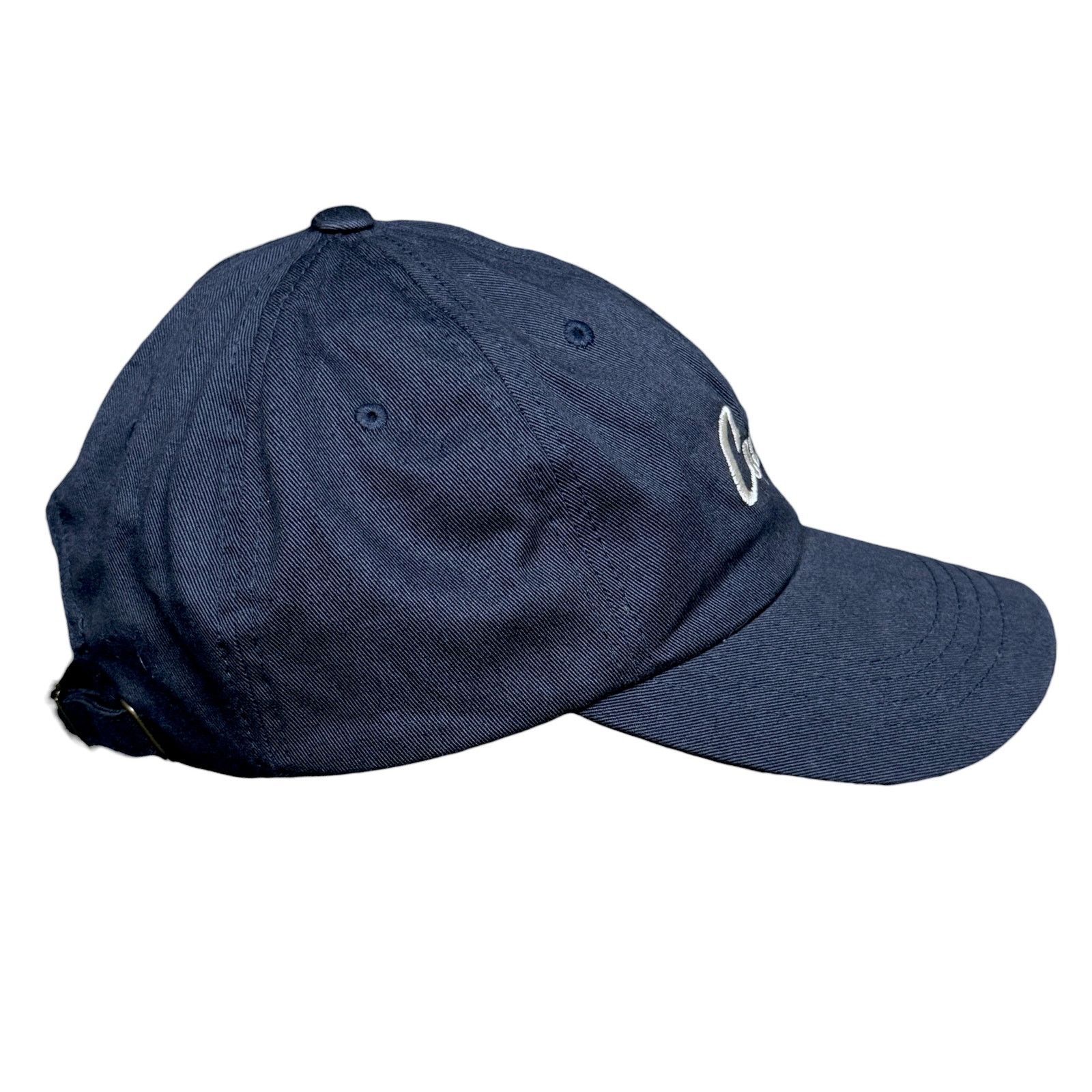 Yupong Capitol Records Navy Blue White One Size Strapback Hat Cap Size ONE SIZE - 2 Thumbnail