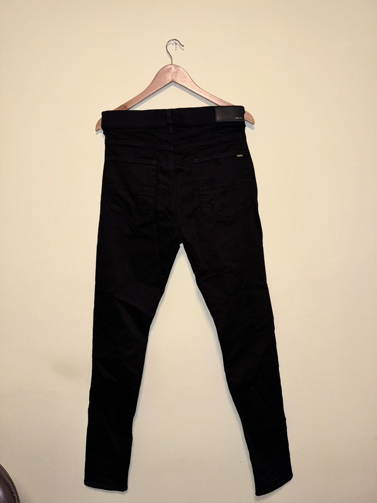 Amiri AMIRI Black MX1 Jeans Size US 36 / EU 52 - 6 Thumbnail