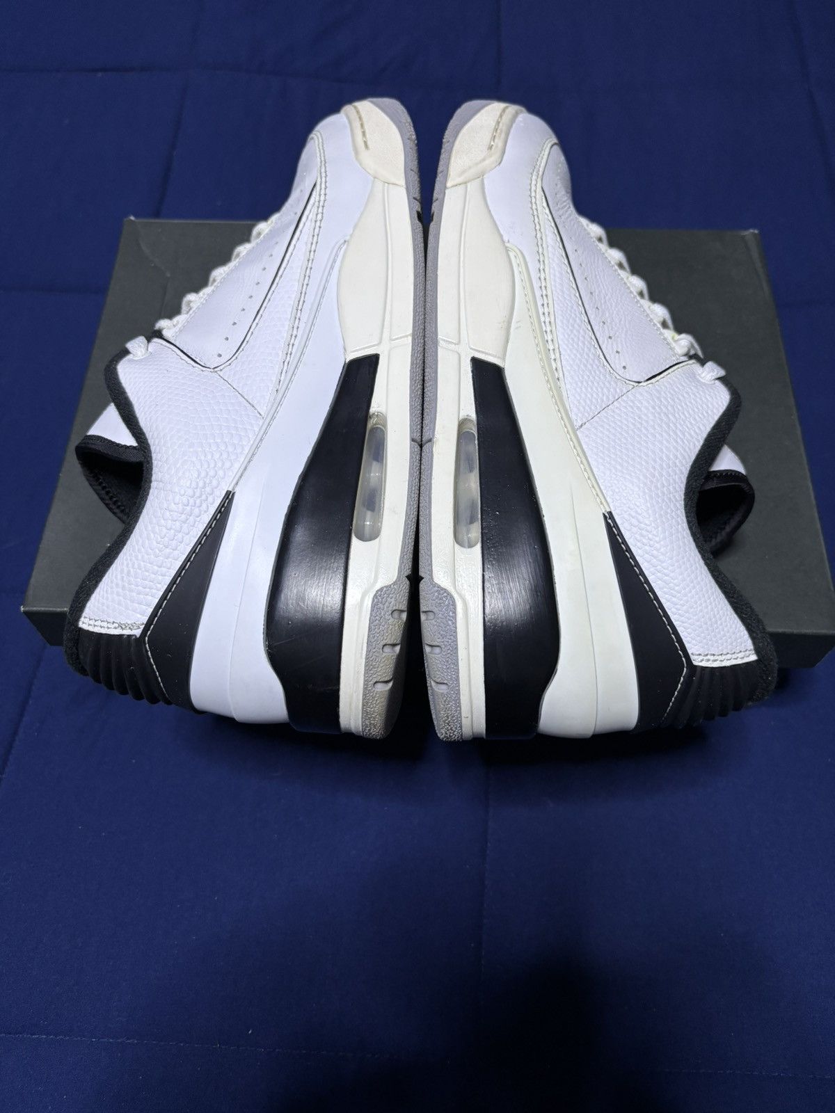Jordan Brand Jordan 2/3 White Black 2024 Size 12 Size US 12 / EU 45 - 2 Thumbnail
