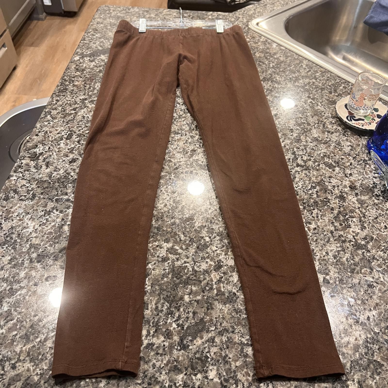 Other Women's Brown Leggings Medium Size 32" / US 10 / IT 46 - 1 Thumbnail