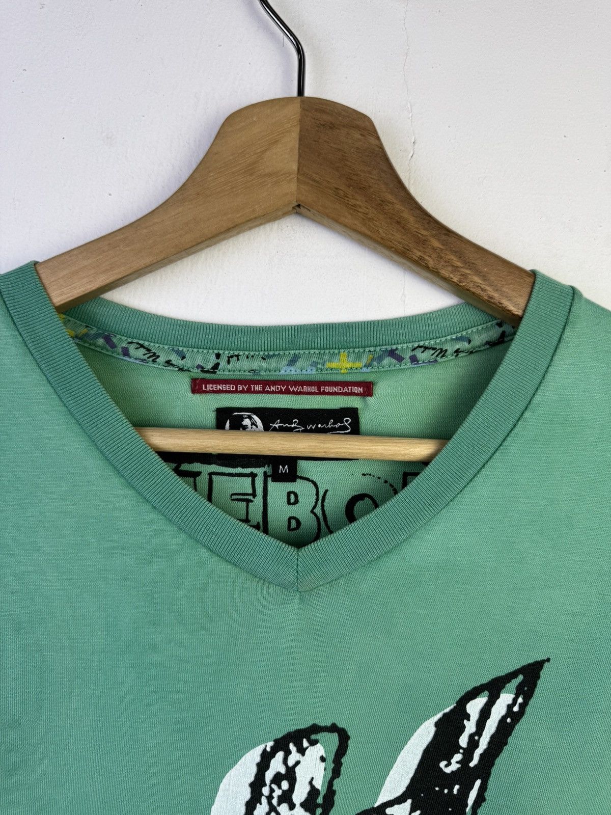 Andy Warhol Andy Warhol graphic t-shirt featuring quote and artwork. Size US M / EU 48-50 / 2 - 5 Thumbnail