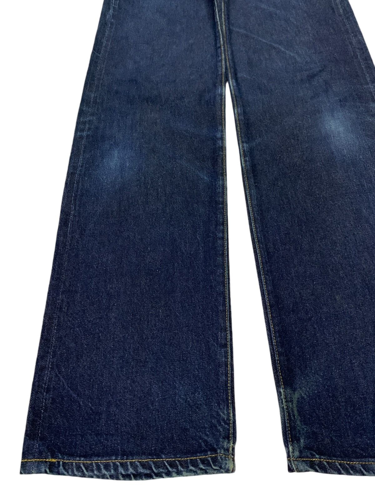 Levi's Vintage 90s Levis 501XX Big E Selvedge Raw Denim Button 555 Size US 29 - 7 Thumbnail