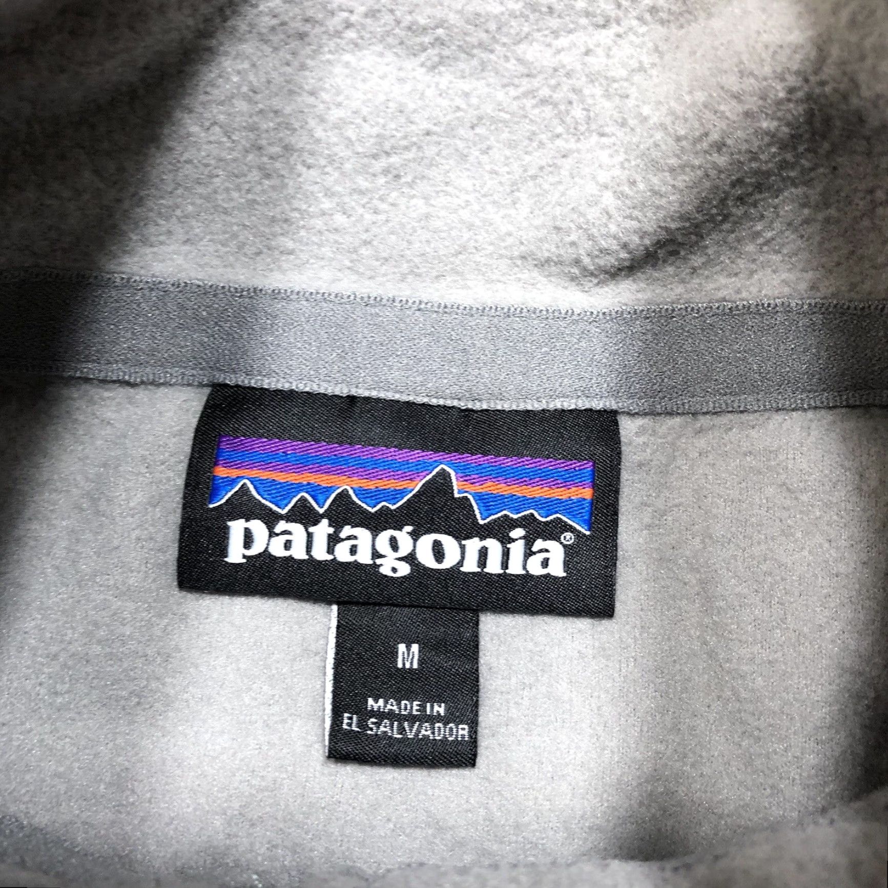 Patagonia Patagonia Fleece Pullover 1/4 Zip Mens Regular Medium Gray Lightweight Hiking Size US M / EU 48-50 / 2 - 5 Thumbnail
