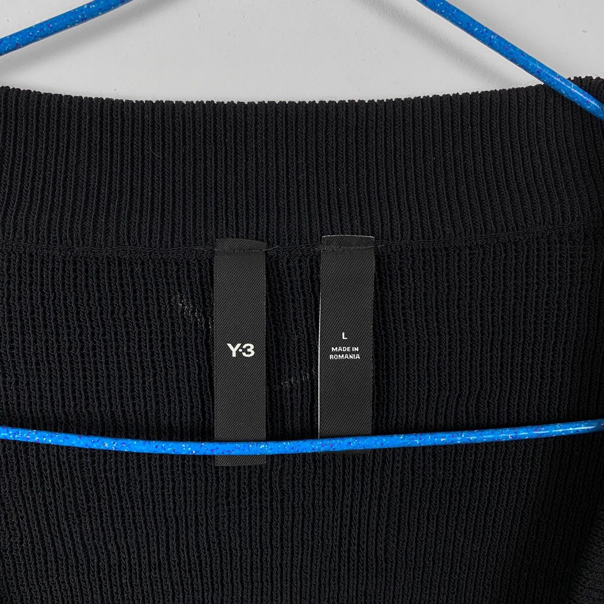 Adidas FW22 Y-3 Knit Cardigan Size US L / EU 52-54 / 3 - 5 Thumbnail