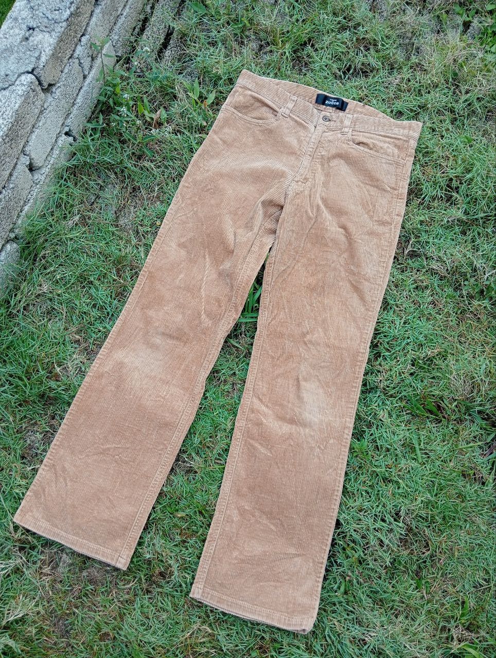 Issey Miyake Vintage Cabane de Zucca Issey Miyake Corduroy Pants Size US 31 - 2 Thumbnail