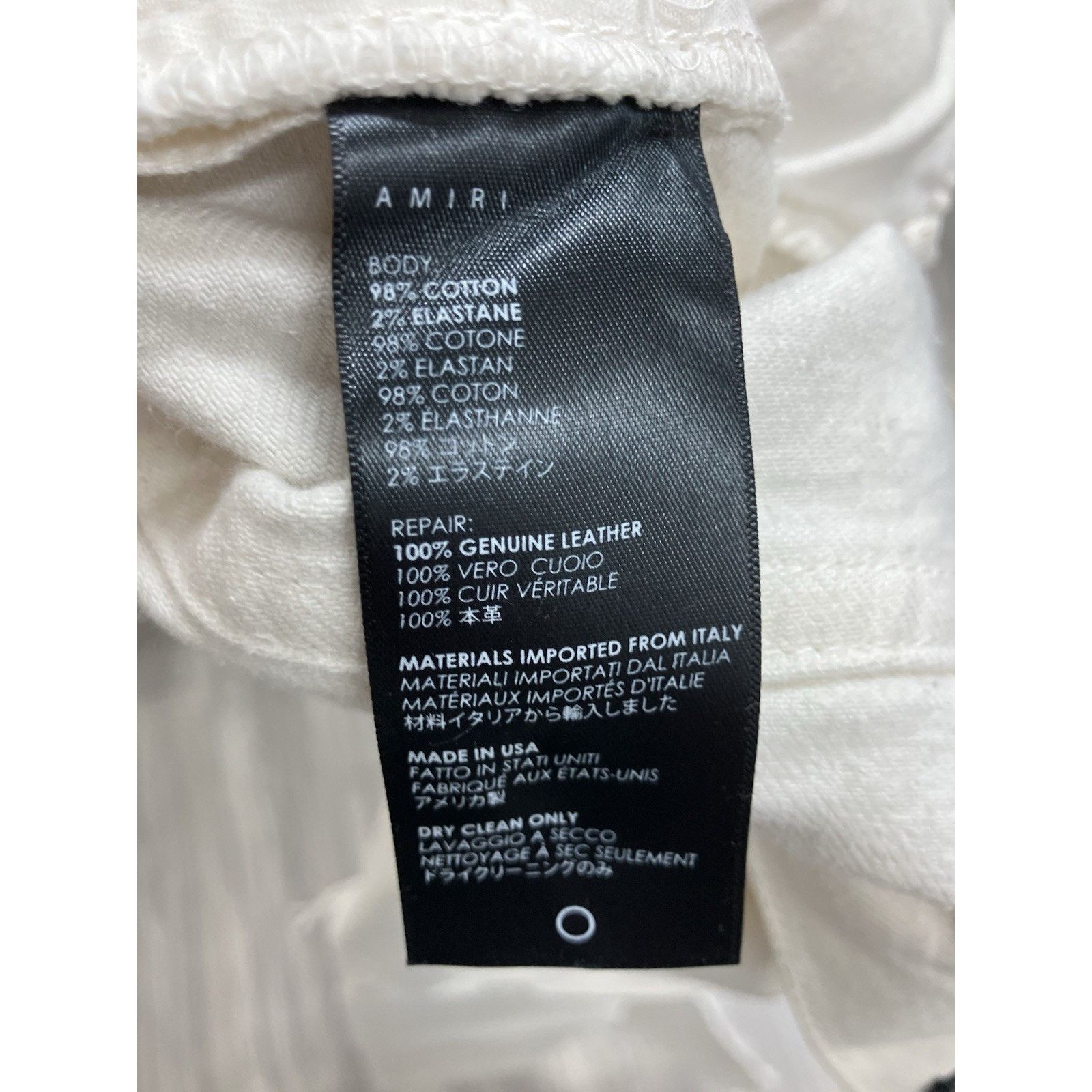 Amiri Amiri Denim Jeans | GOOD CONDITION | 100% AUTHENTIC! Size US 31 - 9 Thumbnail