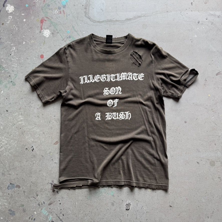 Number (N)ine Number (N)ine Bush Tee Size US L / EU 52-54 / 3 - 1 Thumbnail