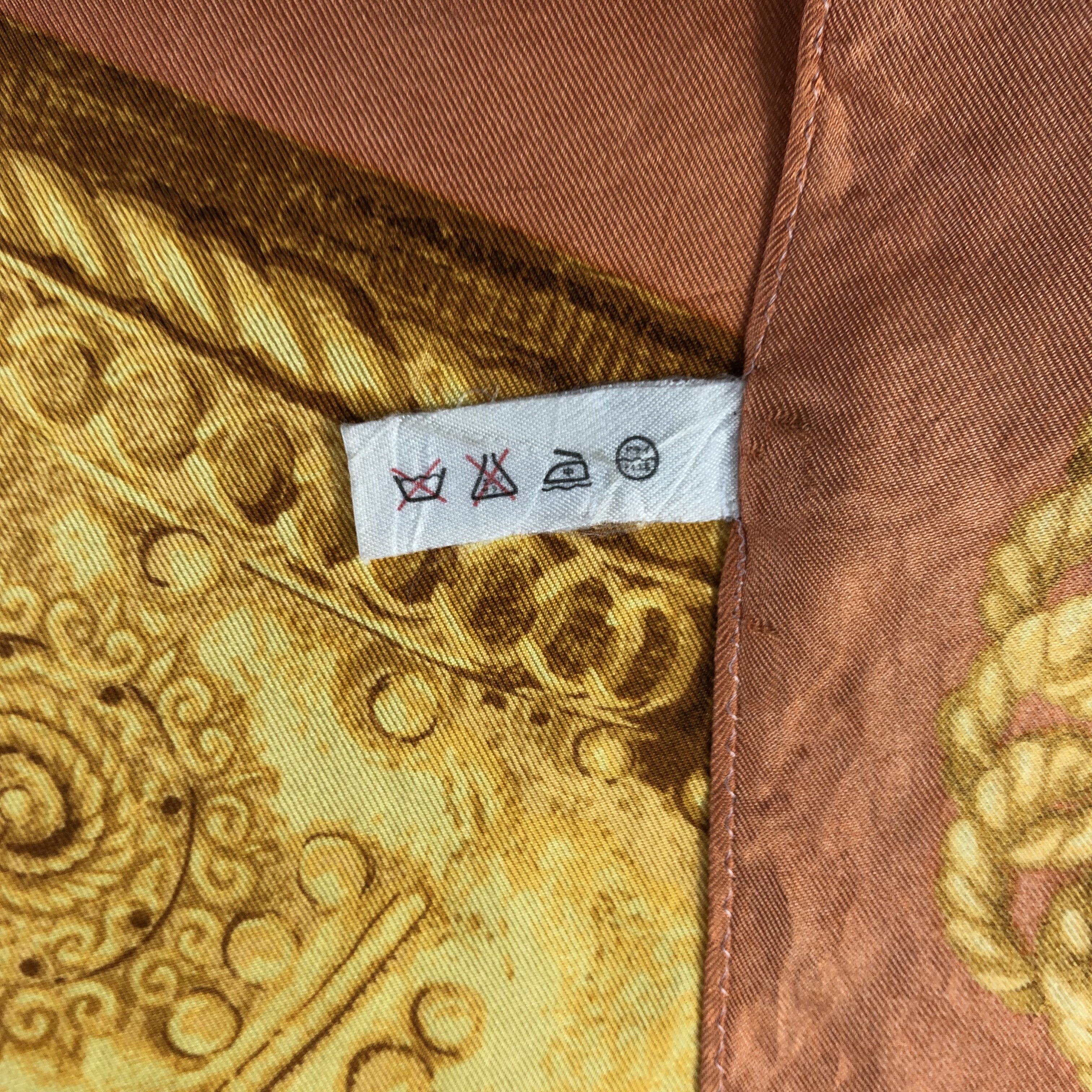 Vintage Vintage Juliet Recamier Silk Scarf Size ONE SIZE - 6 Thumbnail