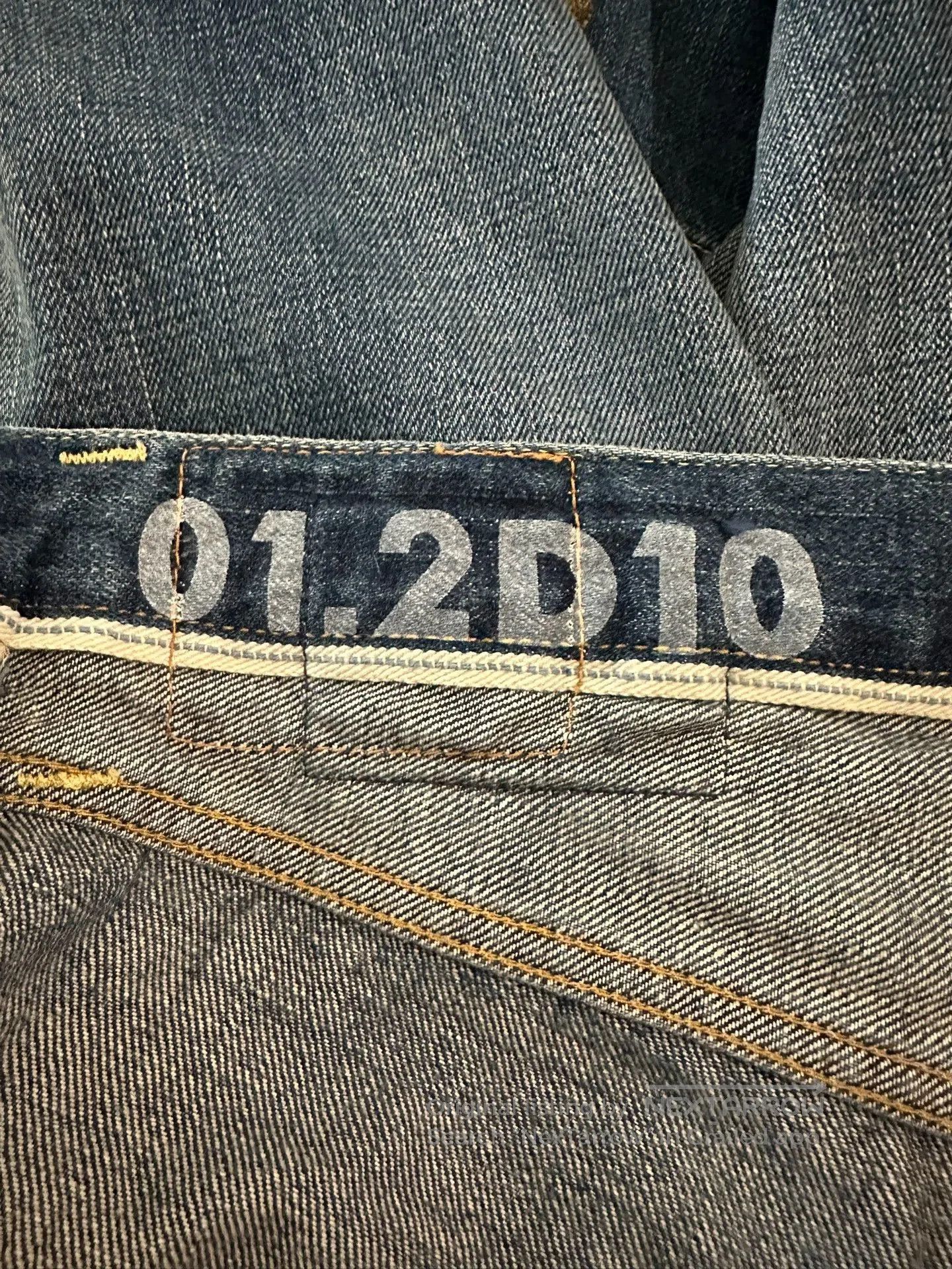 Visvim visvim social sculpture washed denim pants. Size US 34 / EU 50 - 3 Thumbnail