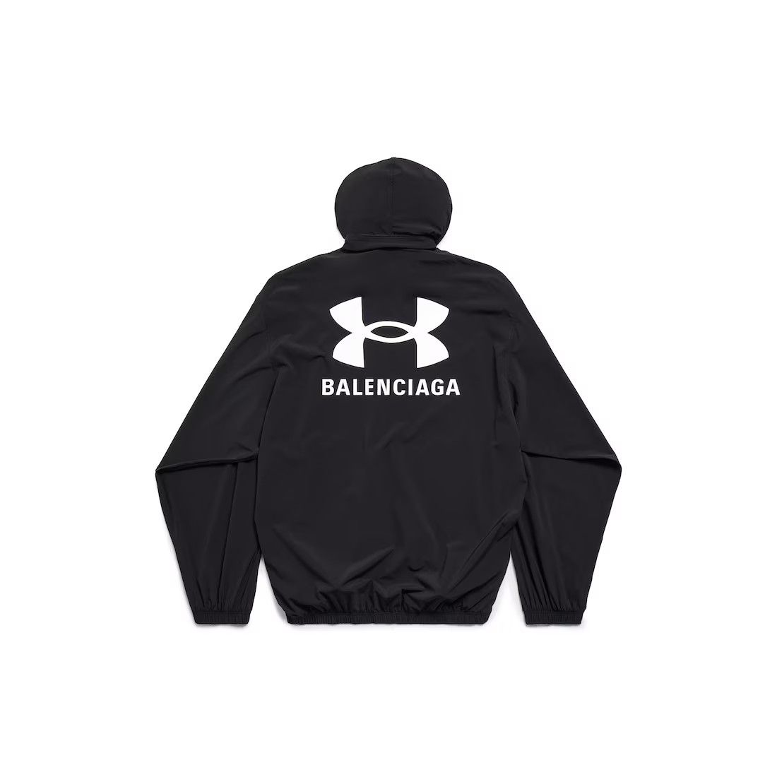 Balenciaga × Under Armour o1s1wg110425 Under Armour® Winbreaker Jacket in Black Size US S / EU 44-46 / 1 - 6 Thumbnail