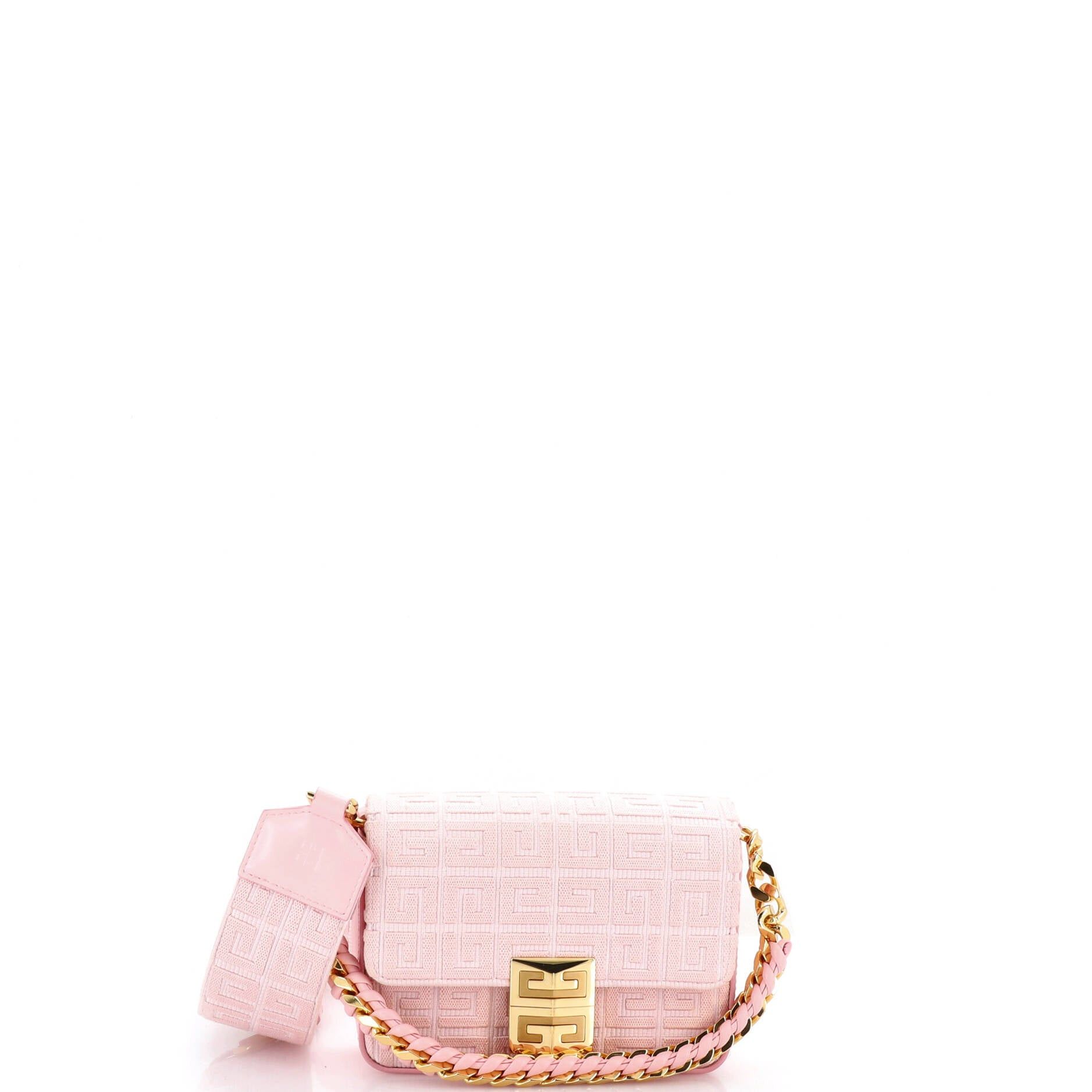 Givenchy 4G Woven Chain Top Handle Bag Size ONE SIZE - 1 Thumbnail