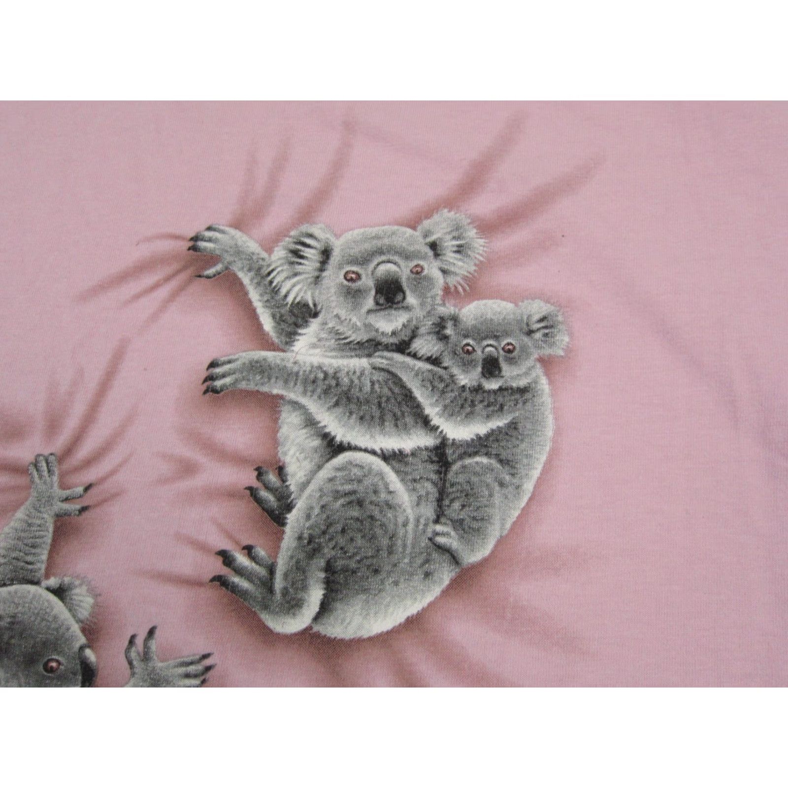 Vintage Vintage Australia Shirt Womens Small Pink 90s T-Shirt Short Sleeve Crew Neck Cotton Size S / US 4 / IT 40 - 3 Thumbnail