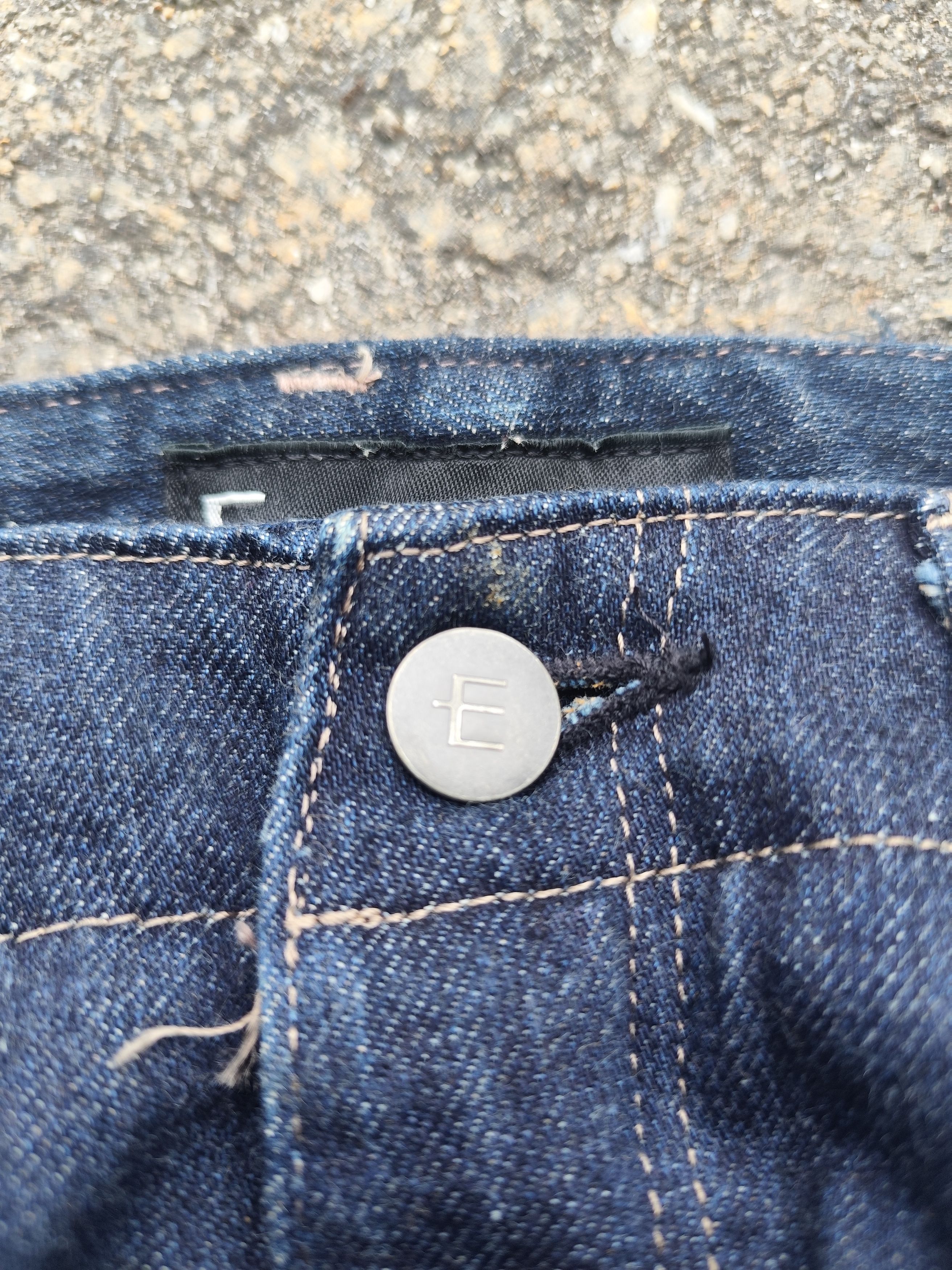 Beauty Beast × Edwin × Hysteric Glamour Vintage Edwin Efunction Flare Denim - B_J/1124/1 Size 28" / US 6 / IT 42 - 13 Thumbnail