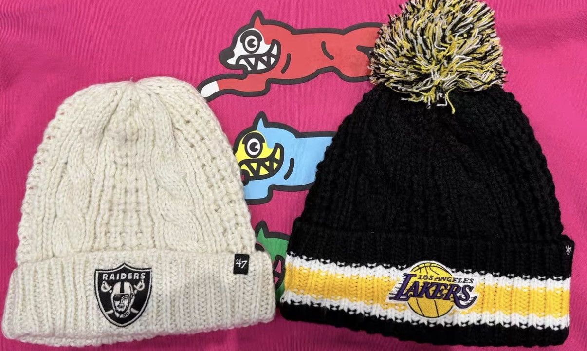47 Brand 47 Brand x NBA ski hat winter hat J32 Size ONE SIZE - 2 Thumbnail