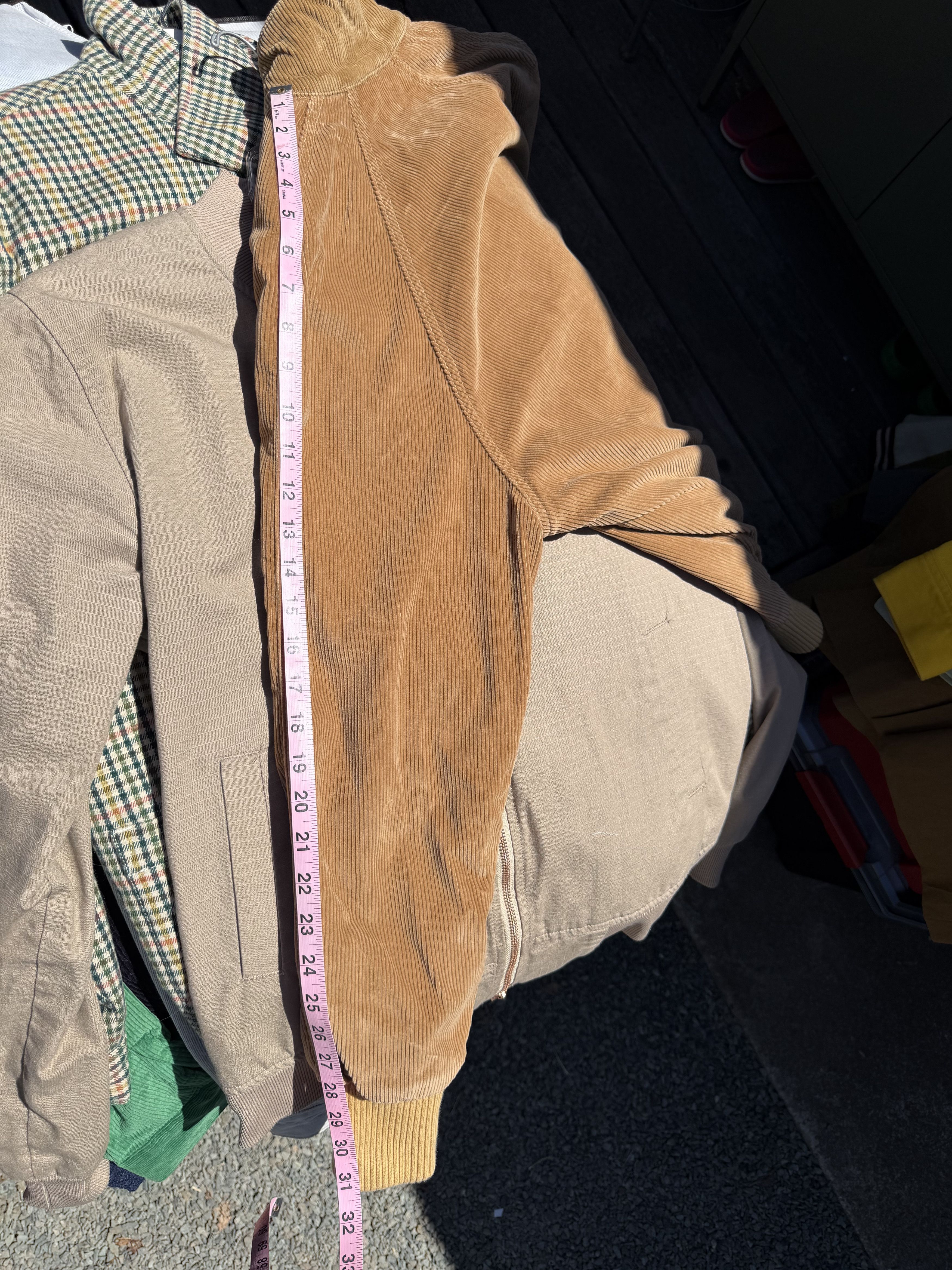 Levi's Vintage Clothing Levi's Vintage Clothing LVC Fresh Produce Cord Bomber Small Size US S / EU 44-46 / 1 - 13 Thumbnail