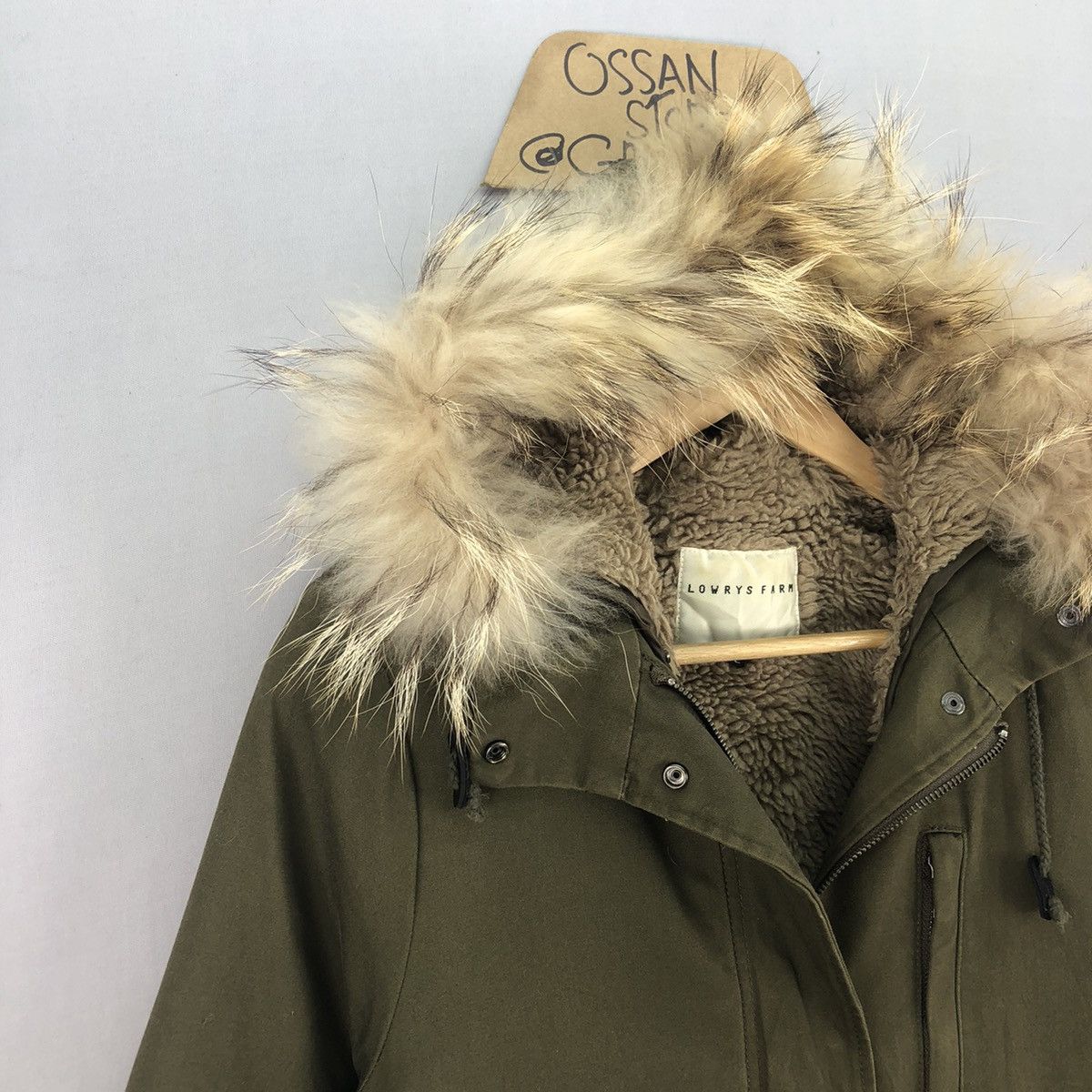 LOWRYS FARM Lowrys Farm Japan Faux Fur Sherpa Lining Jacket Size US S / EU 44-46 / 1 - 2 Thumbnail