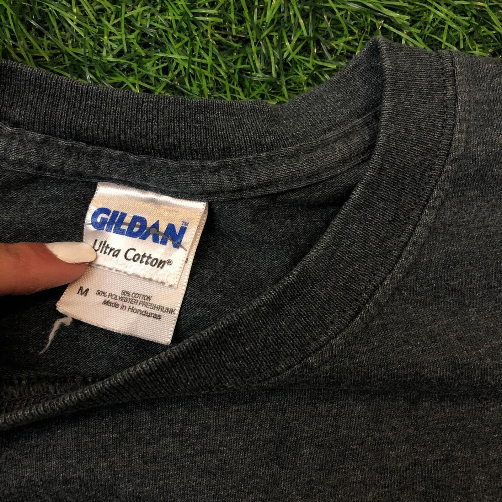 Gildan Grey GWOC Student Athlete Asset Builder Graphic Tee Size US M / EU 48-50 / 2 - 3 Thumbnail