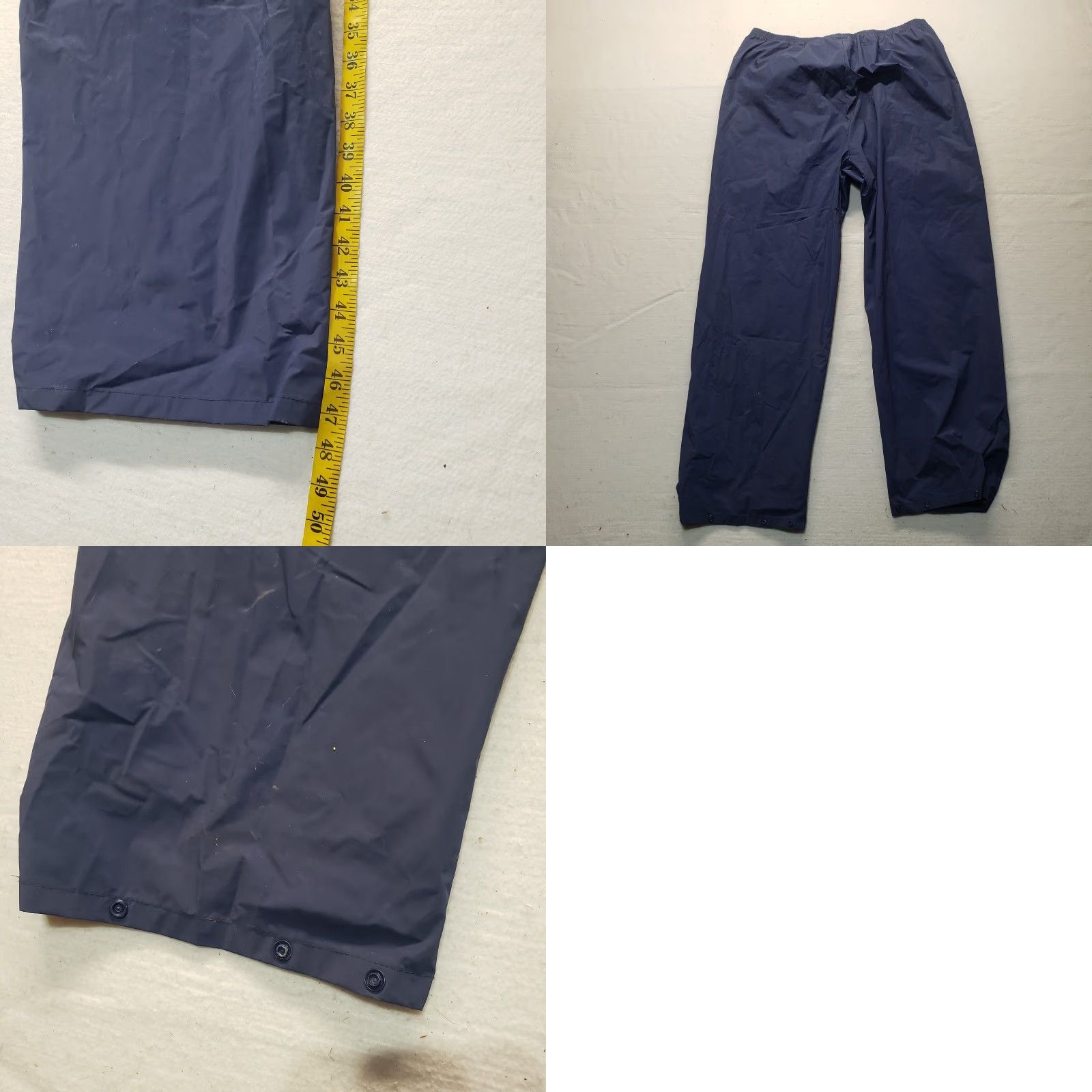 Vintage Columbia Snow Pants Mens 2XL XXL Blue Winter Adjustable Waist Ski Pants Mens Regular Snow Pants Size US 39 - 8 Thumbnail