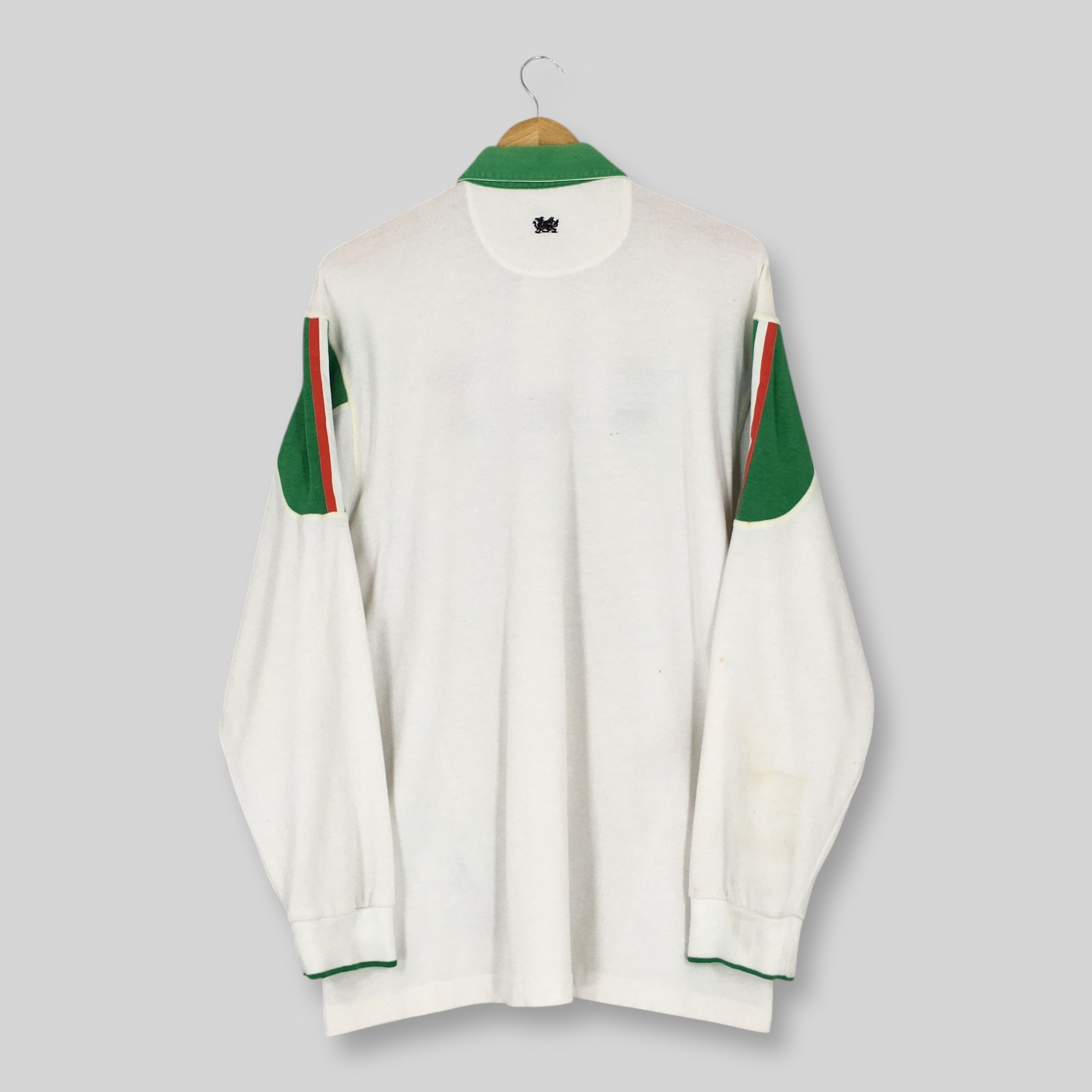 Reebok Vintage Reebok IRB Wales Rugby World Cup Polo Shirt Large Size US L / EU 52-54 / 3 - 3 Thumbnail