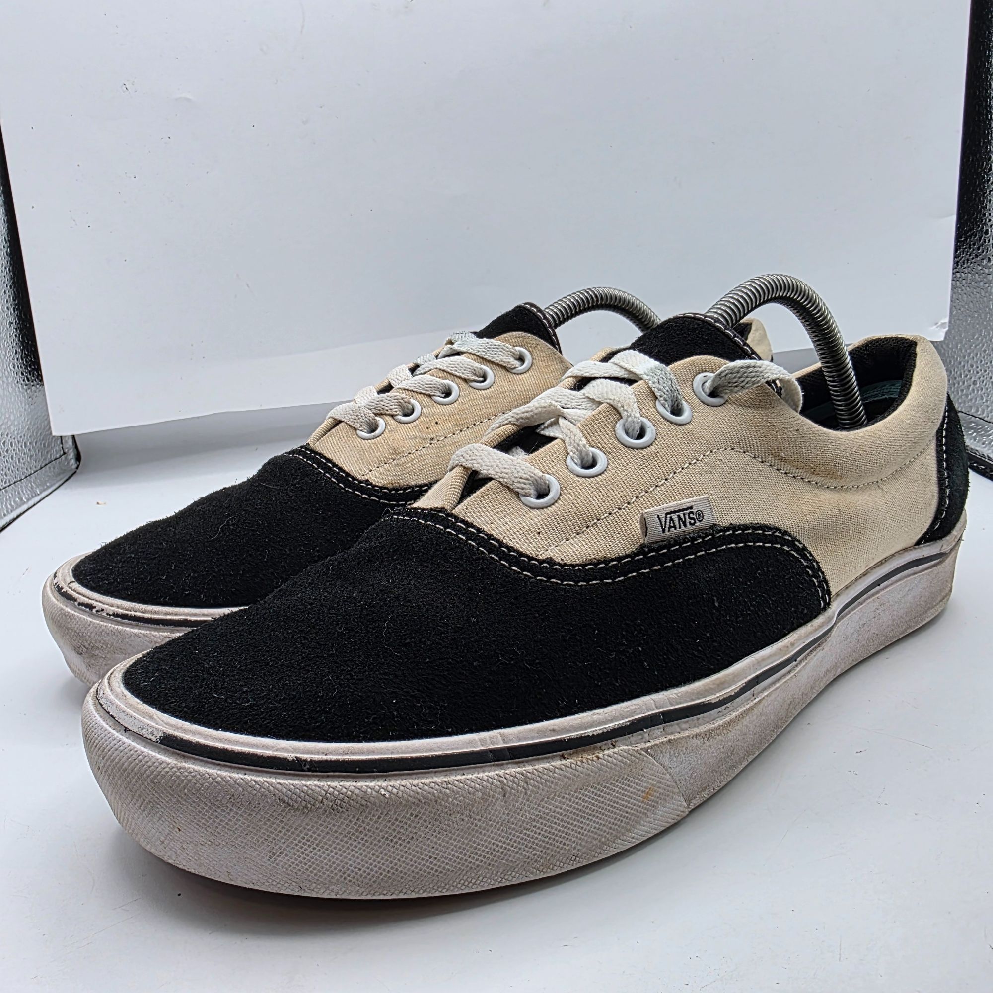 Vans Vans Era Comfycush Mens Size 11 Black Marshmallow Sneakers S Size US 11 / EU 44 - 4 Thumbnail