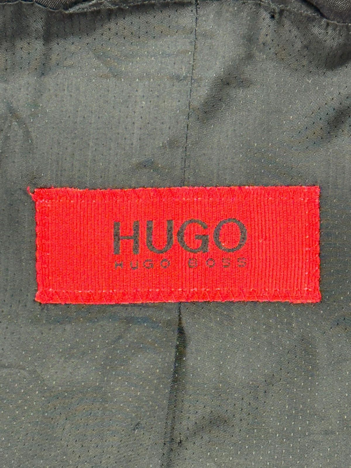 Hugo Boss Hugo Boss Red Label Shiny Black Blazer Jacket EU 52/US 42R L Size 42R - 4 Thumbnail