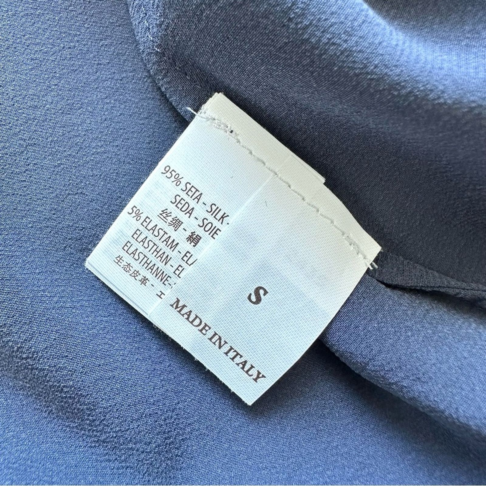 Brunello Cucinelli Brunello Cucinelli women silk blouse size S Retail 1450$ Size S / US 4 / IT 40 - 7 Thumbnail