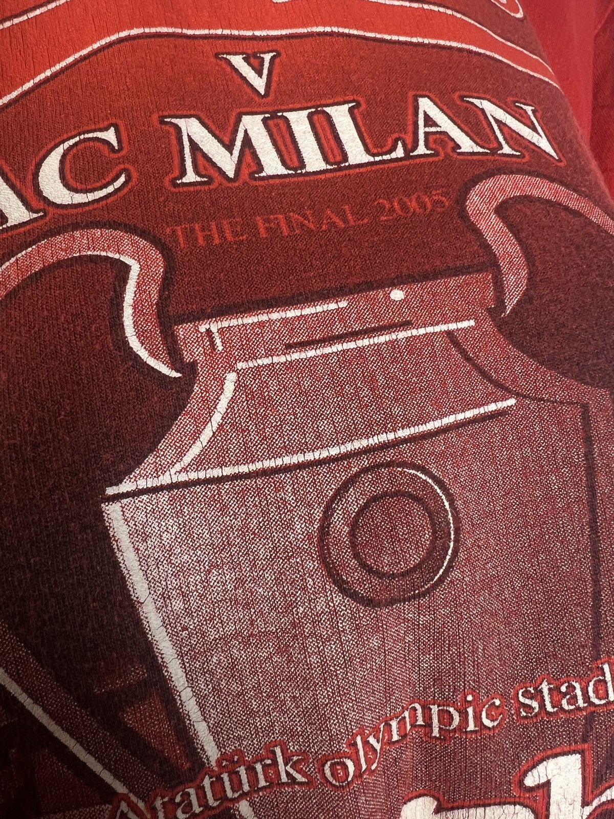 Other Vintage Liverpool AC Milan 2007 Final Champions League Tee Size US M / EU 48-50 / 2 - 5 Thumbnail