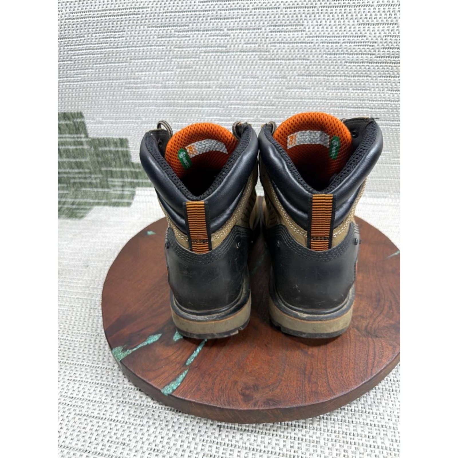 Timberland Timberland PRO Boots Mens Ballast Soft Toe Work Brown Leather Ankle 10.5 M PHP? Size US 11 / EU 44 - 5 Thumbnail