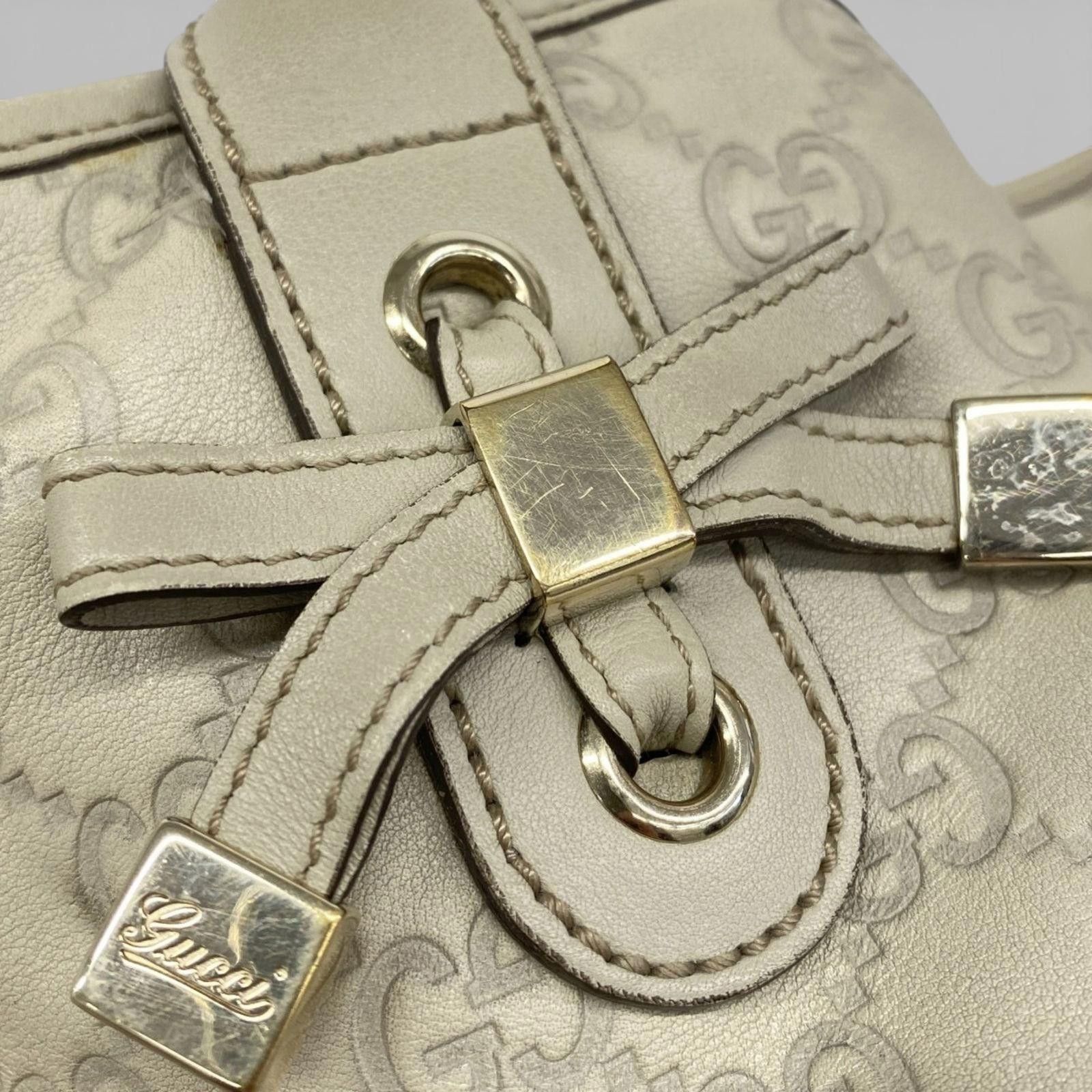 Gucci Gucci - Beige GG Canvas Tote Handbag Size ONE SIZE - 9 Thumbnail