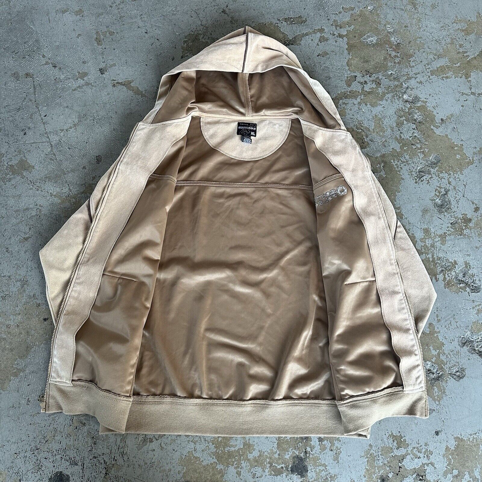 JNCO × Pelle Pelle × Southpole Vintage Y2K Southpole Brown Track Suit Set XL Jesse Pinkman Size US XL / EU 56 / 4 - 3 Thumbnail