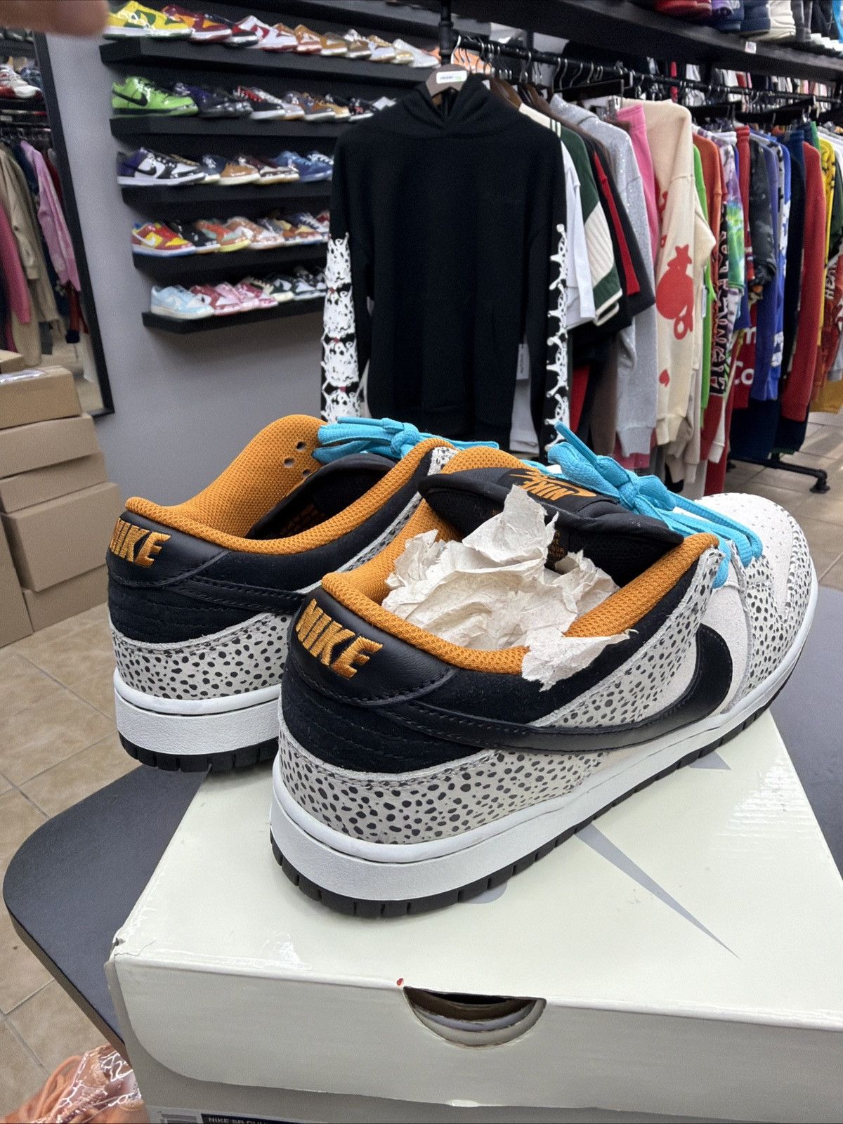 Nike Size 10 - Nike Dunk Pro SB Low Electric Pack Og All Work Size US 10 / EU 43 - 11 Thumbnail