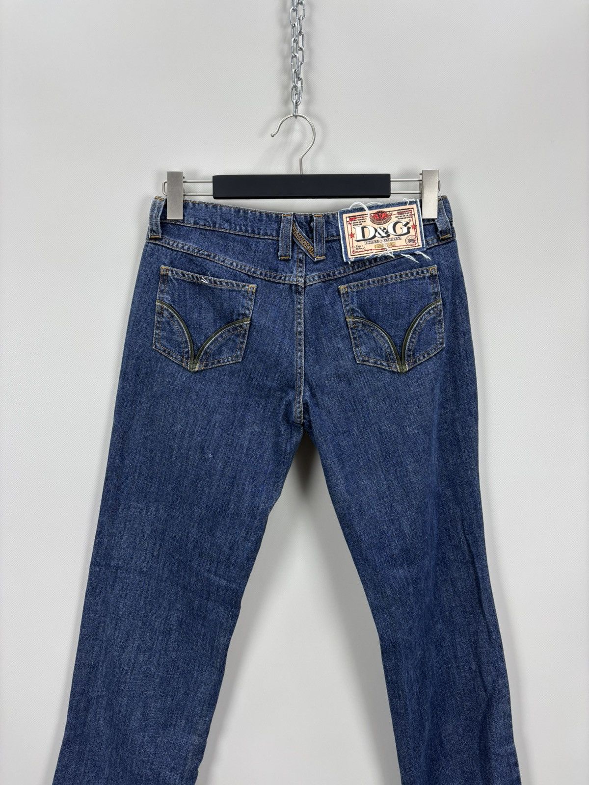 Dolce & Gabbana Womens jeans Dolce Gabbana Size 32/46 Color Blue Size 24" / US 00 / IT 34 - 7 Thumbnail