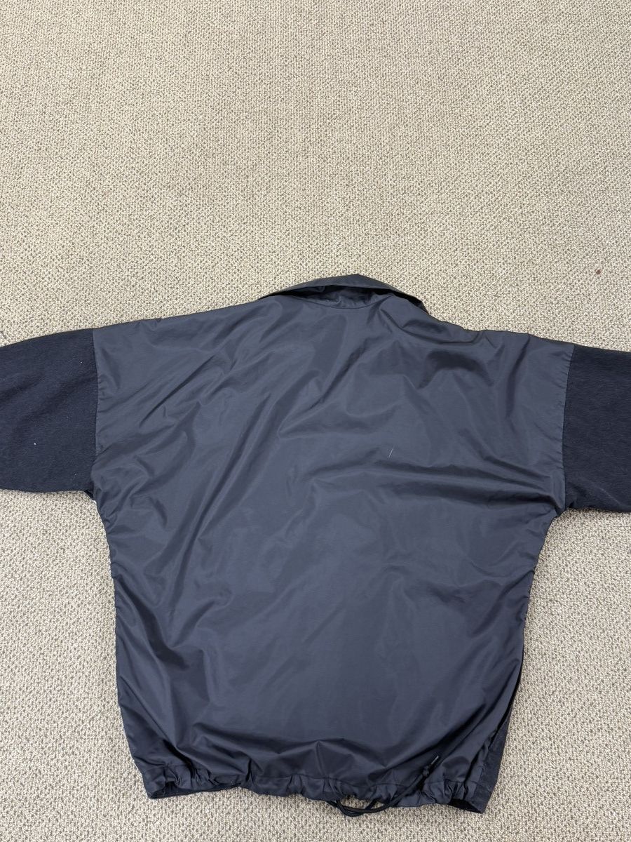 Balenciaga BALENCIAGA Black Logo Zip-Up Track Jacket Size XXS / US 00 / IT 34 - 13 Thumbnail
