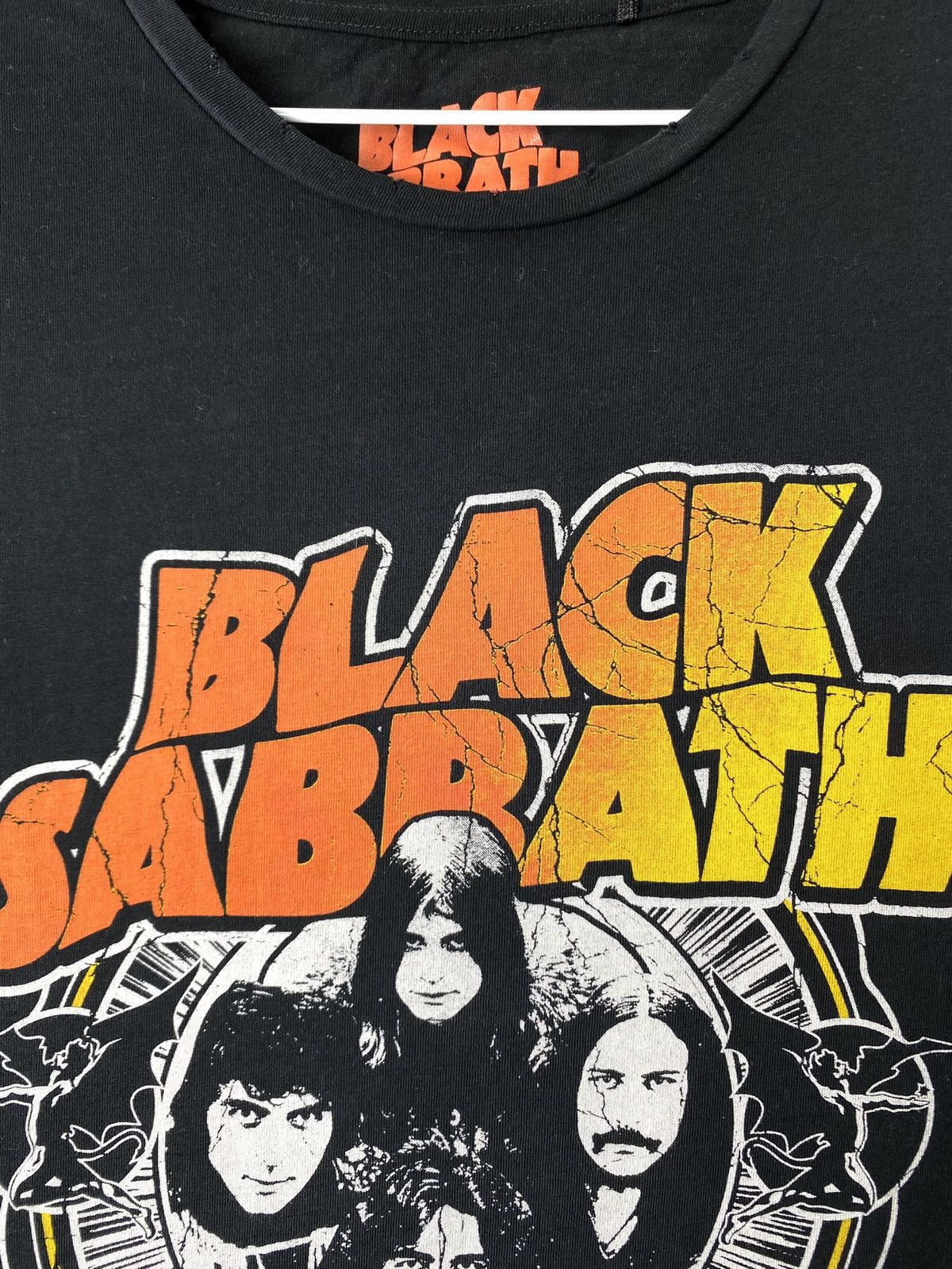 Band Tees Vintage Style Black Sabbath T Shirt Size US M / EU 48-50 / 2 - 4 Thumbnail