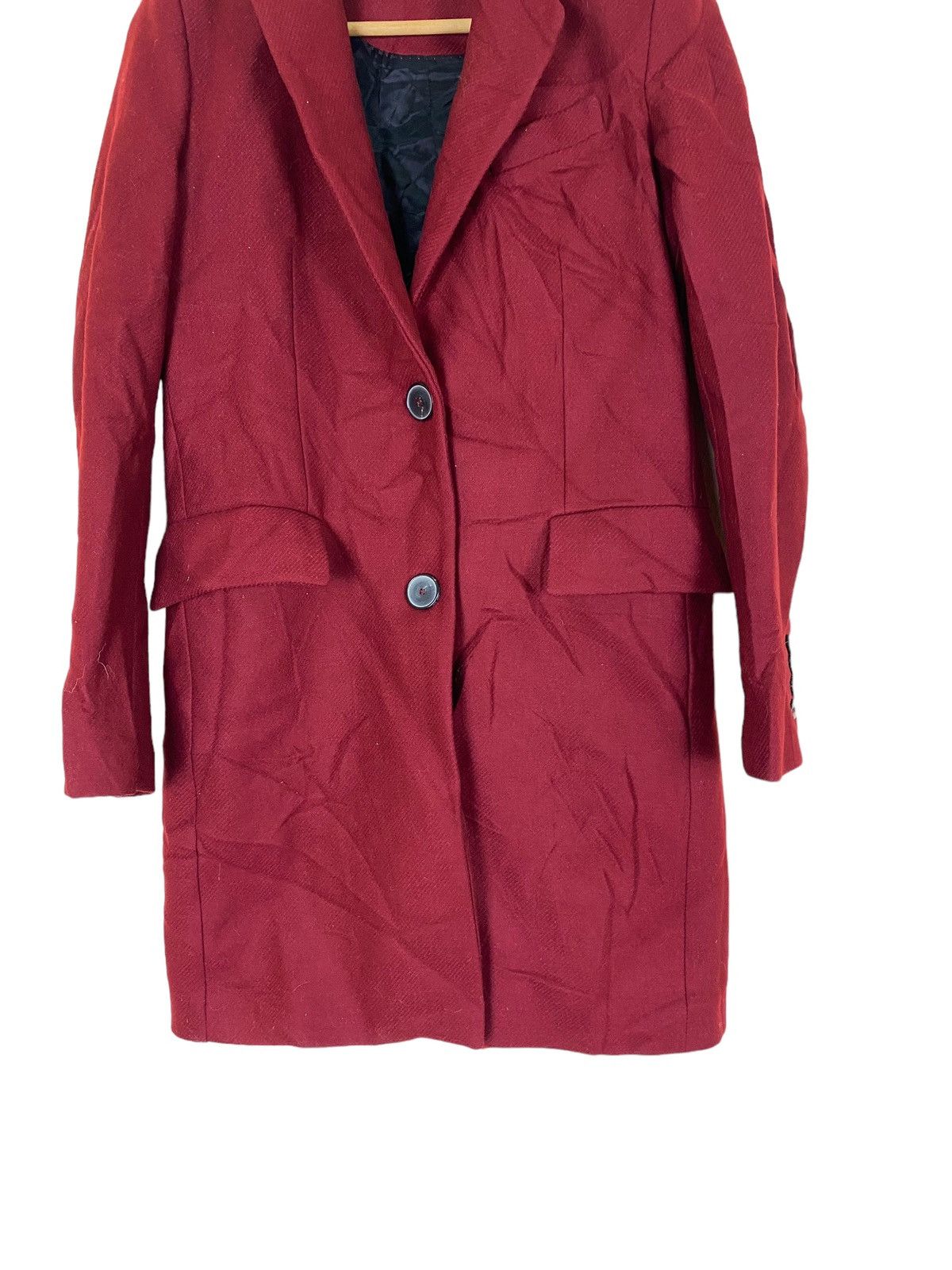Zara Zara Women Trench Coat Jacket Size M / US 6-8 / IT 42-44 - 5 Thumbnail