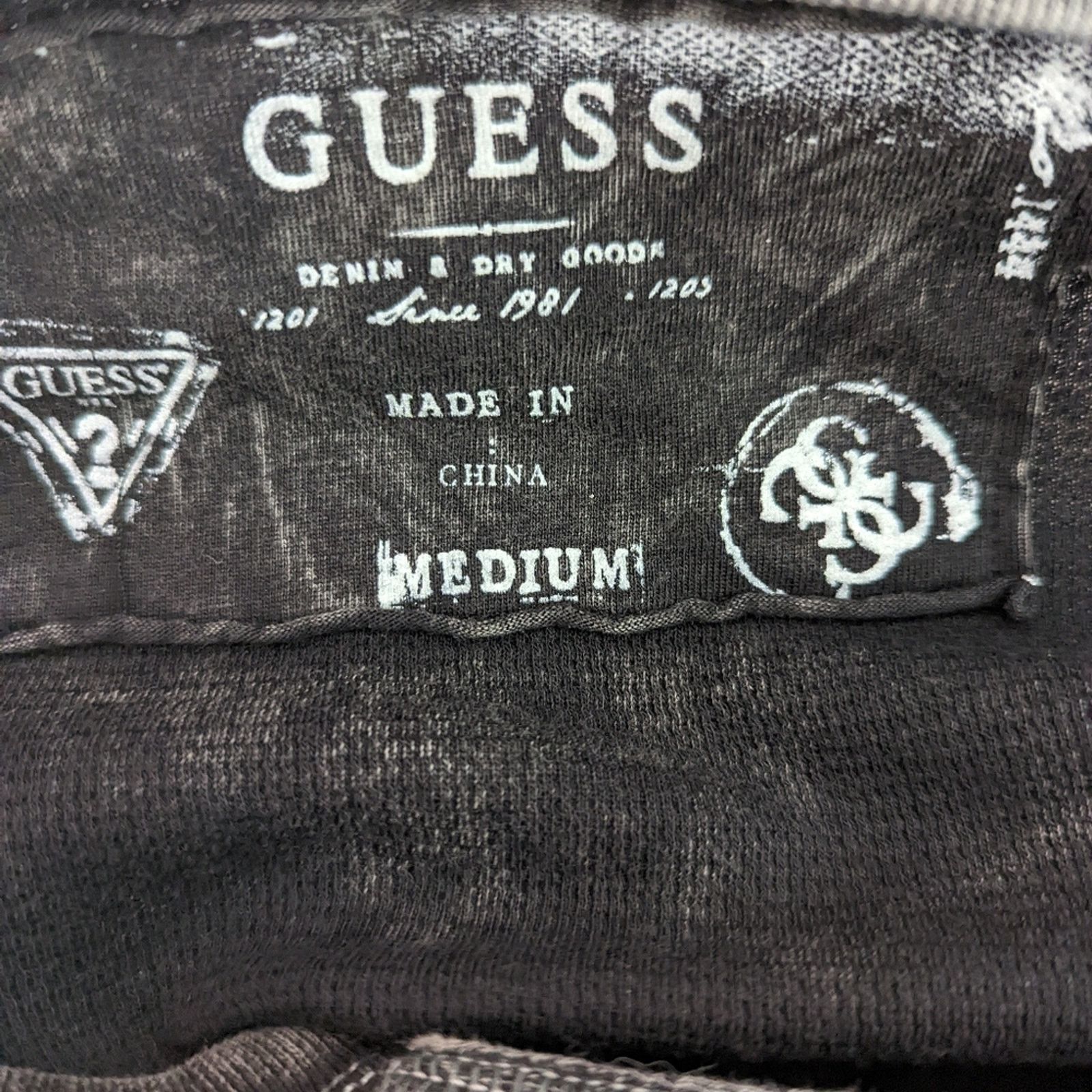 Guess Guess Waffle Weave Henley M Size M / US 6-8 / IT 42-44 - 3 Thumbnail