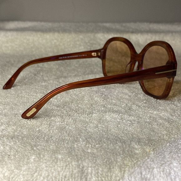 Tom Ford Tom Ford Hanley 57mm Photochromic Butterfly Sunglasses Size ONE SIZE - 7 Thumbnail