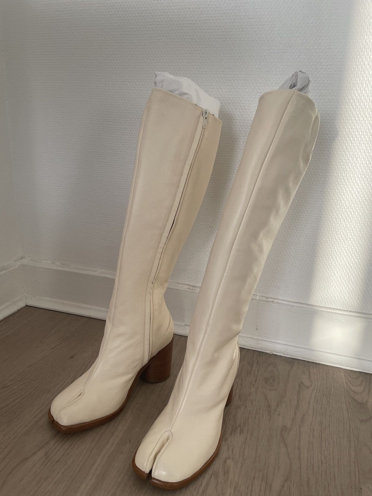 Maison Margiela Tall tabi boots Size US 6 / IT 36 - 1 Thumbnail