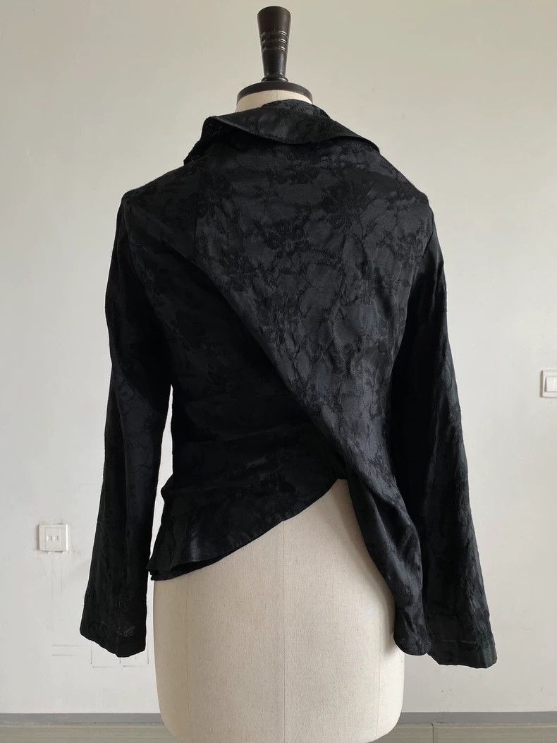 Comme des Garcons Comme Des Garcons Asymmetrical petal collar slanting front Size M / US 6-8 / IT 42-44 - 3 Thumbnail