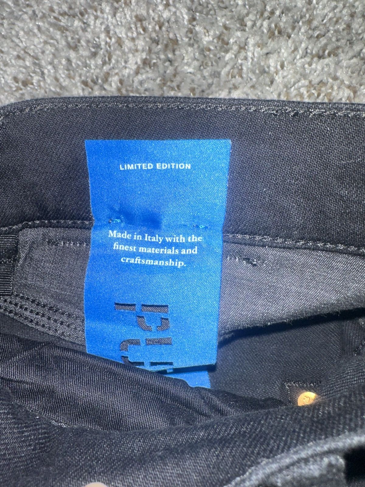 Purple Brand Wax Purple Jeans Size US 31 - 3 Thumbnail