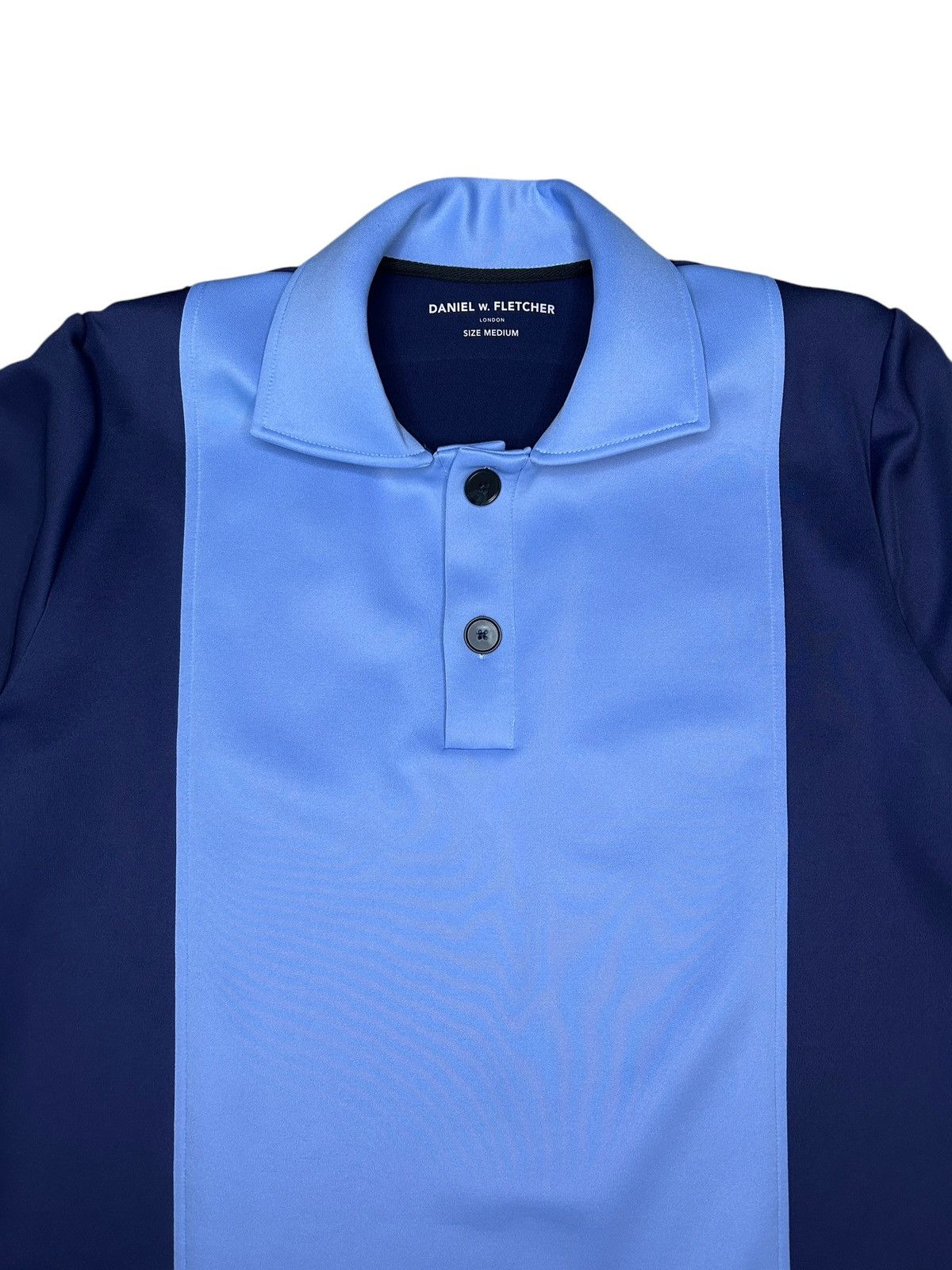 Daniel W. Fletcher S/S 19 Cut & Sew Polo Size US M / EU 48-50 / 2 - 3 Thumbnail