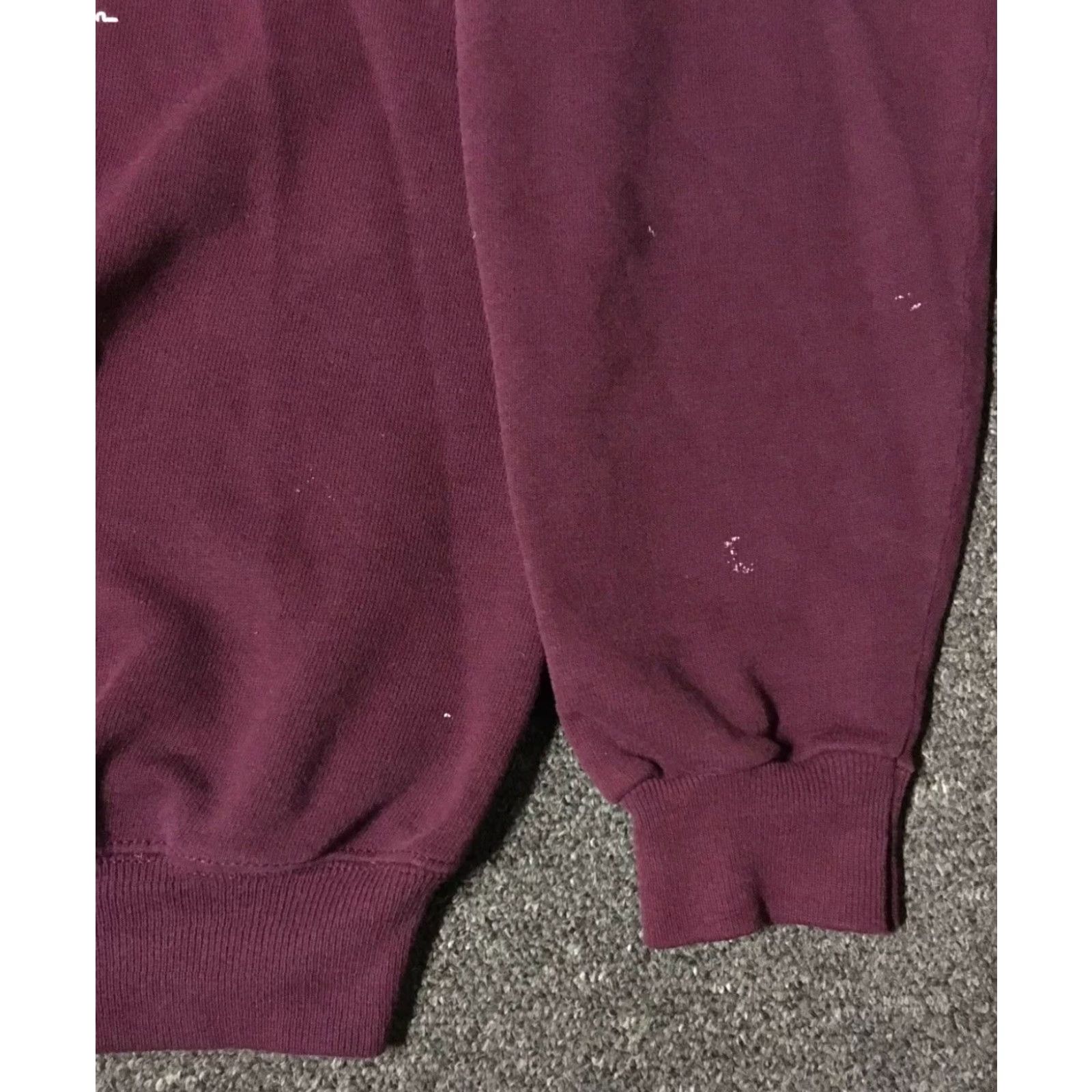 Vintage VINTAGE Morning Sun Sweatshirt Adult XL Burgundy Flower Heart Collared 80s 90s USA Grunge Love Size US XL / EU 56 / 4 - 3 Thumbnail