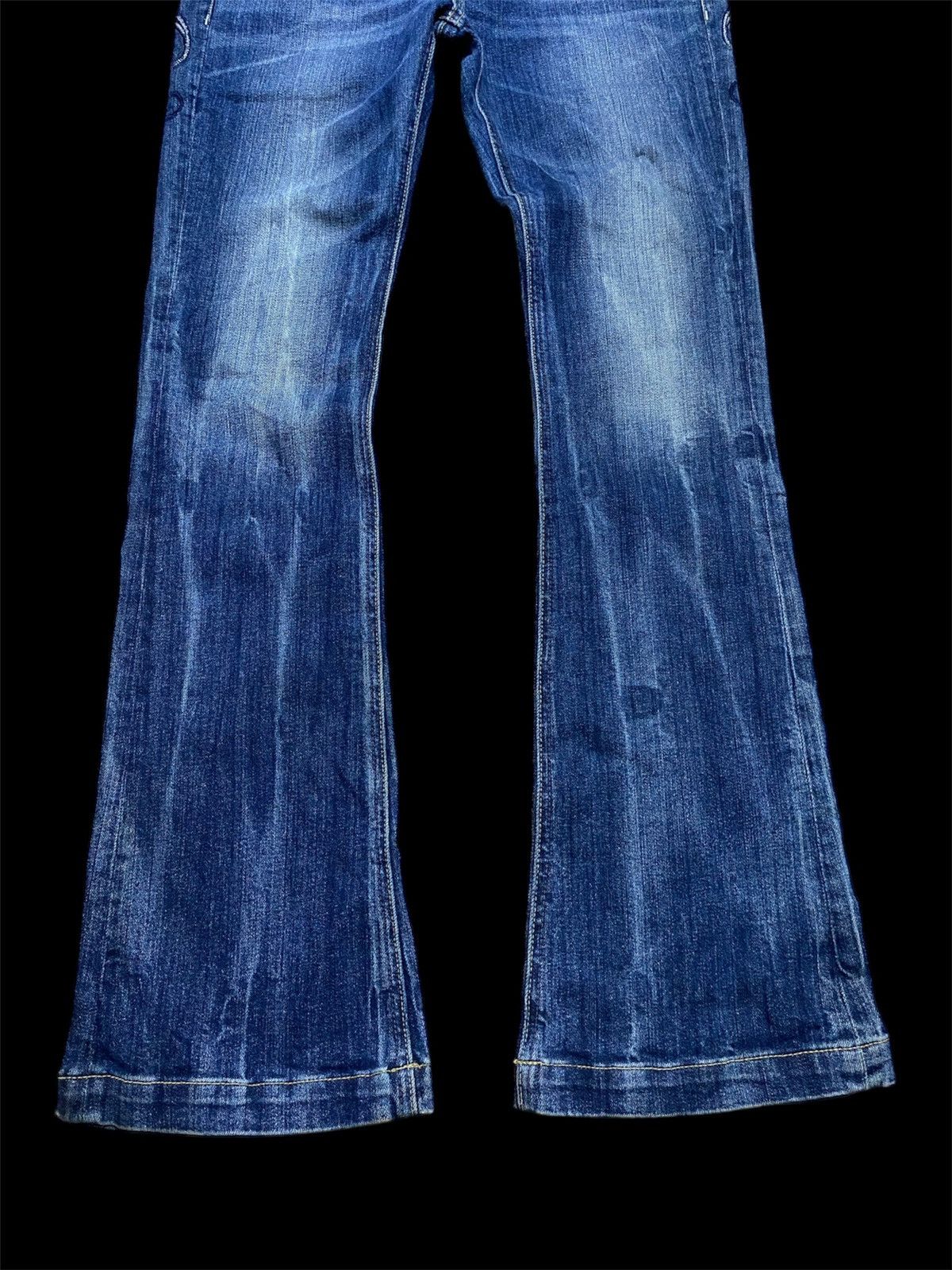 If Six Was Nine × Japanese Brand × Le Grande Bleu (L.G.B.) Japanese classical elf western flared denim LGB style Size US 30 / EU 46 - 3 Thumbnail