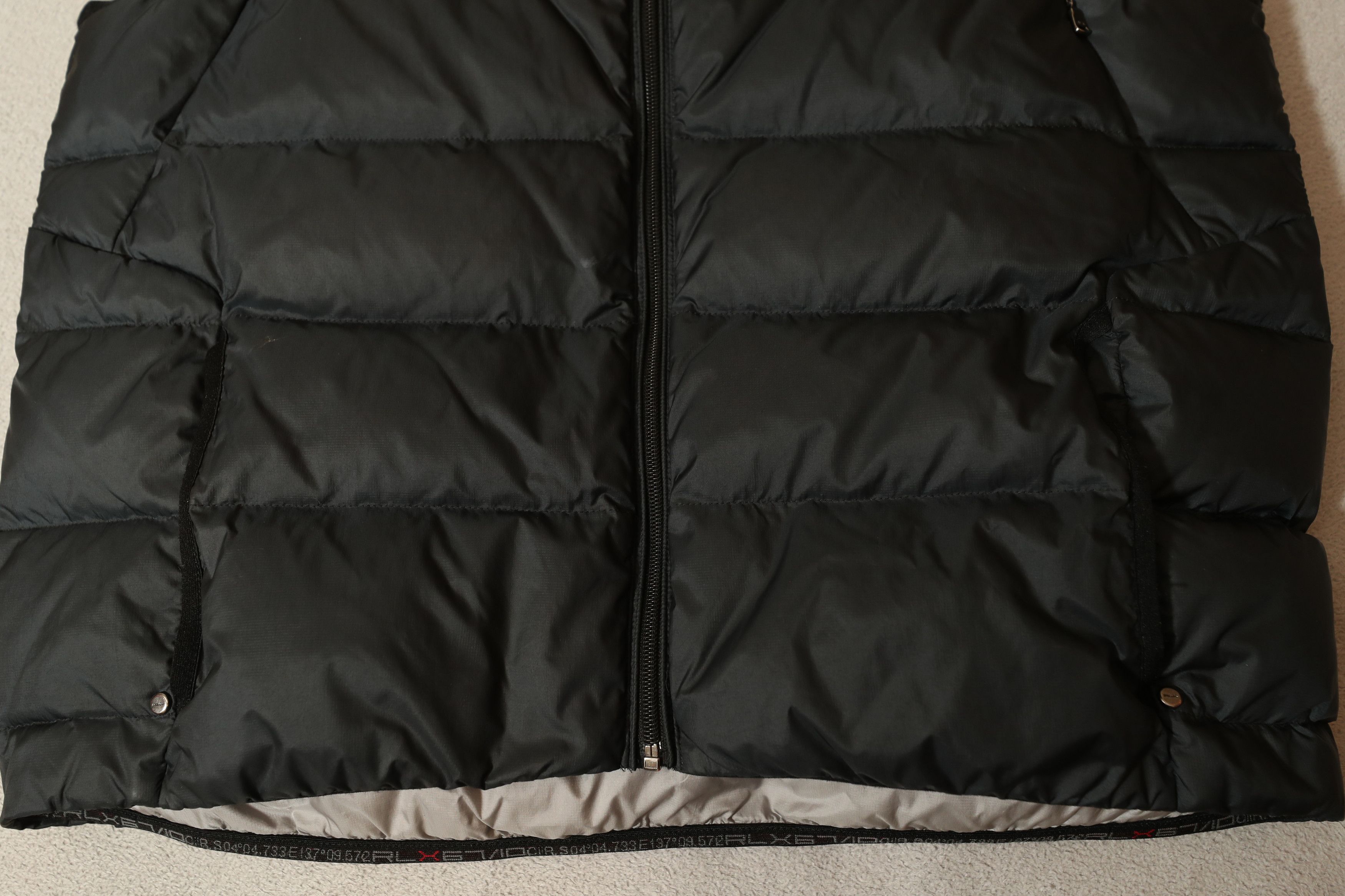 RLX Ralph Lauren RLX Ralph Lauren Black Puffer (Down) Vest (XL) Size US XL / EU 56 / 4 - 6 Thumbnail