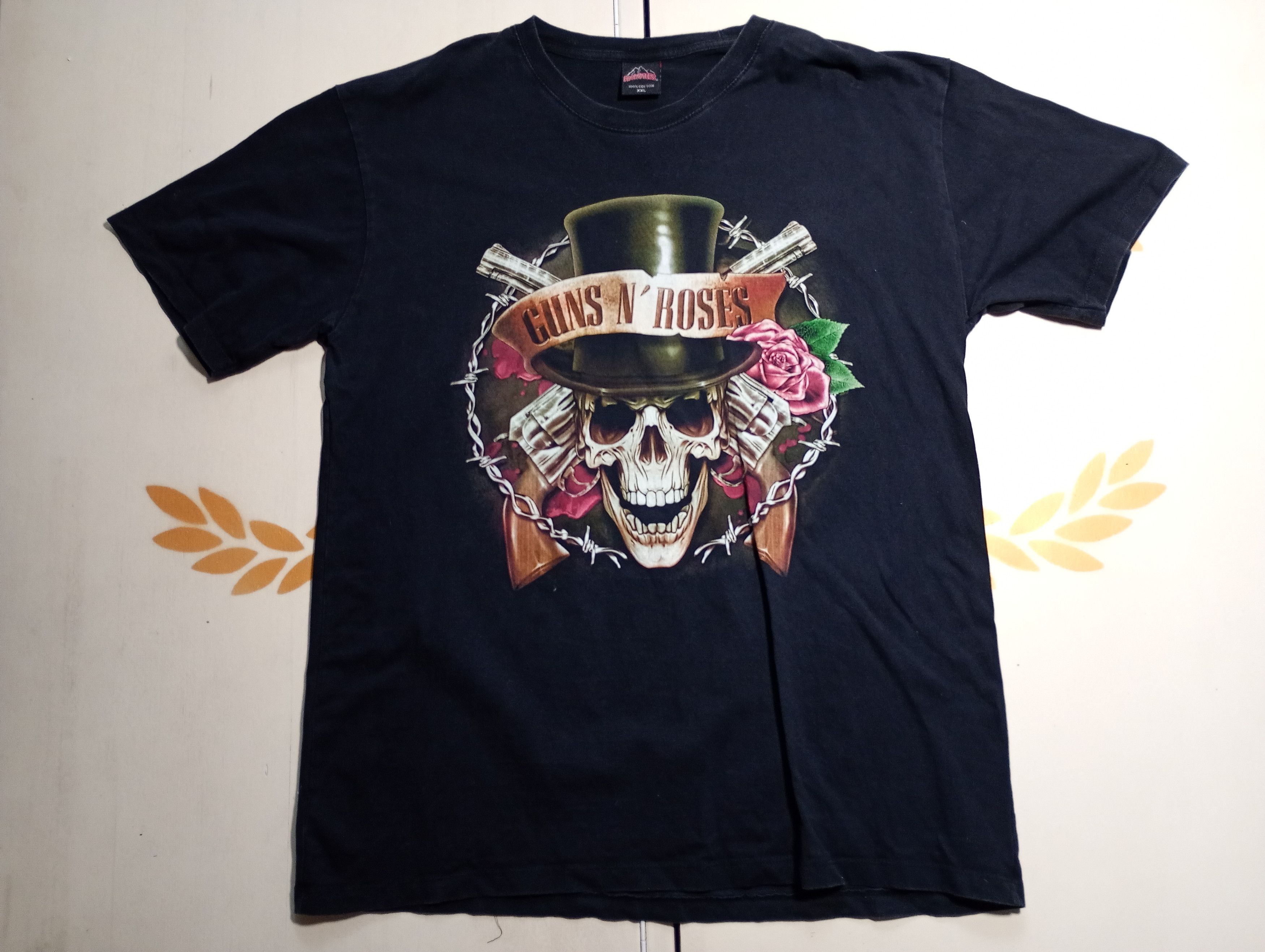 Band Tees × Guns N' Roses Rock Tees Guns N' Roses T-Shirt Y2K Size US XXL / EU 58 / 5 - 1 Thumbnail