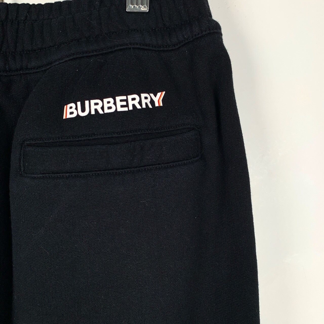 Burberry Burberry Black Logo Cotton Sweatpants (Size S) Size US 30 / EU 46 - 5 Thumbnail